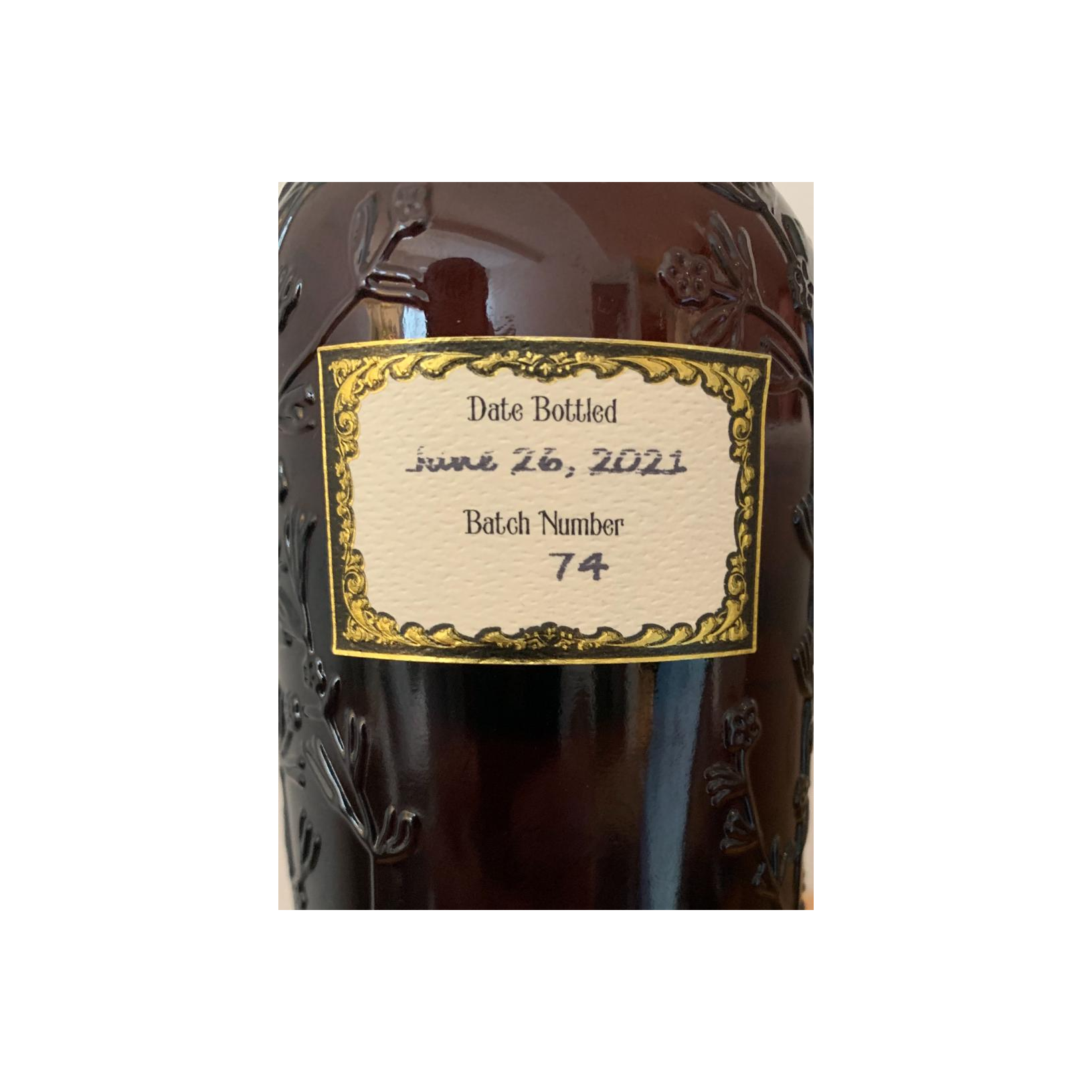 Smoke Wagon Straight Bourbon Whiskey 2