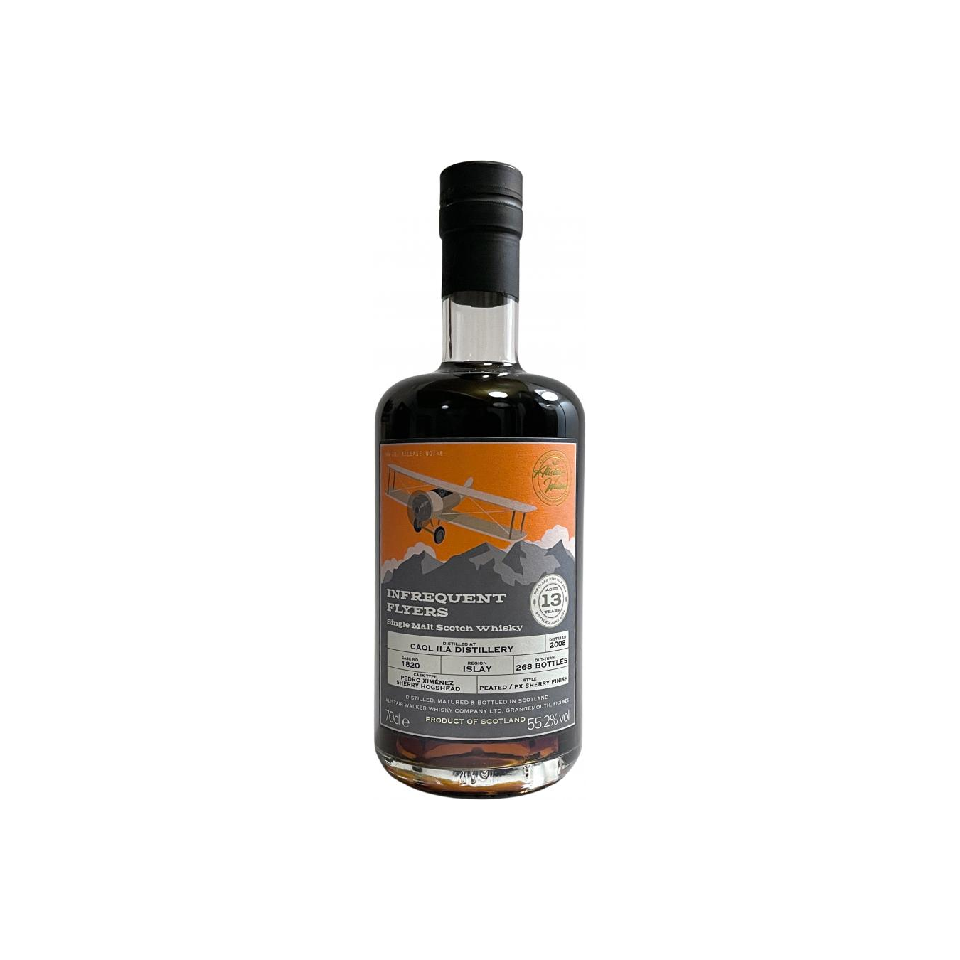 Caol Ila 2008 13 Years Single Malt Whisky 3