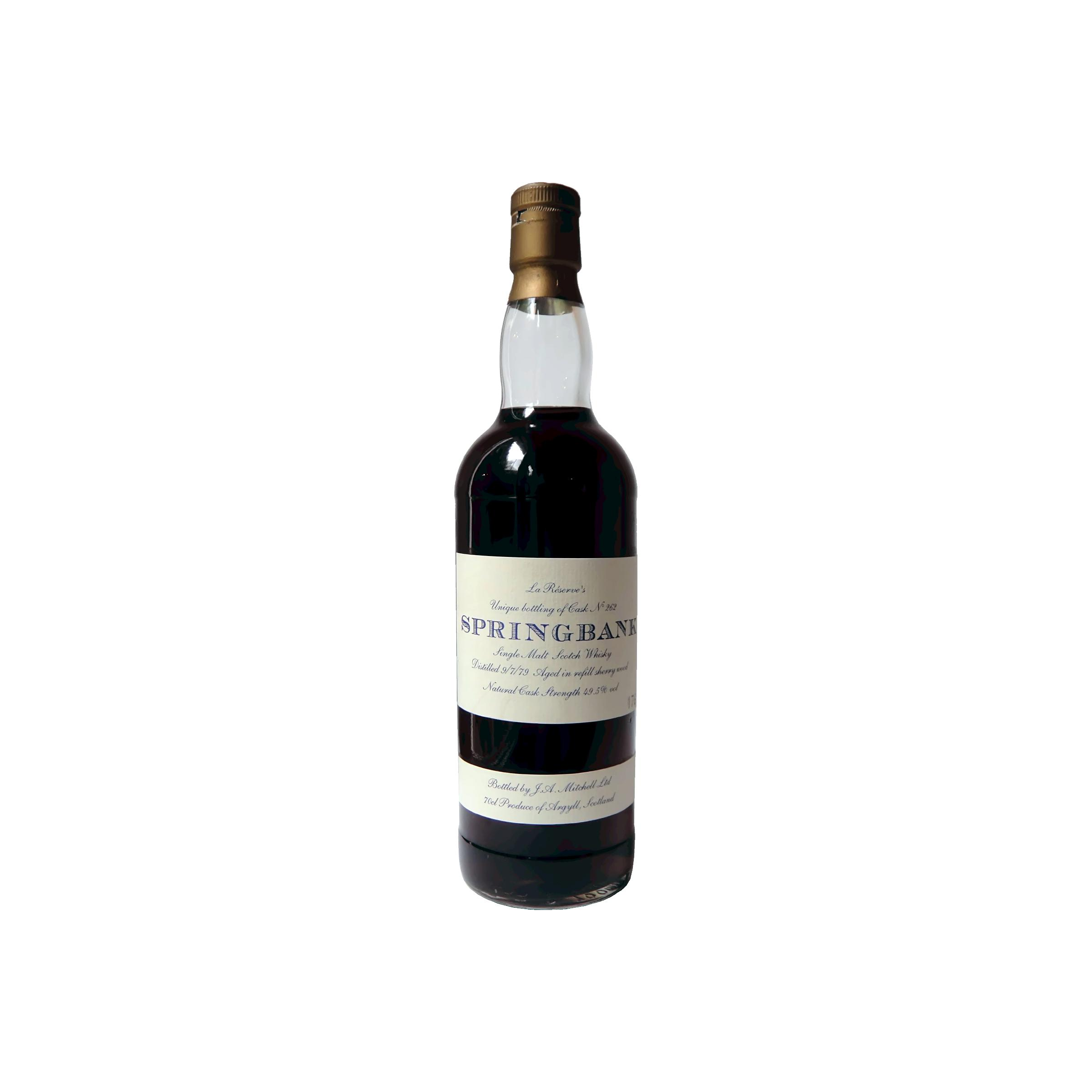 Springbank 1979 Single Malt Whisky