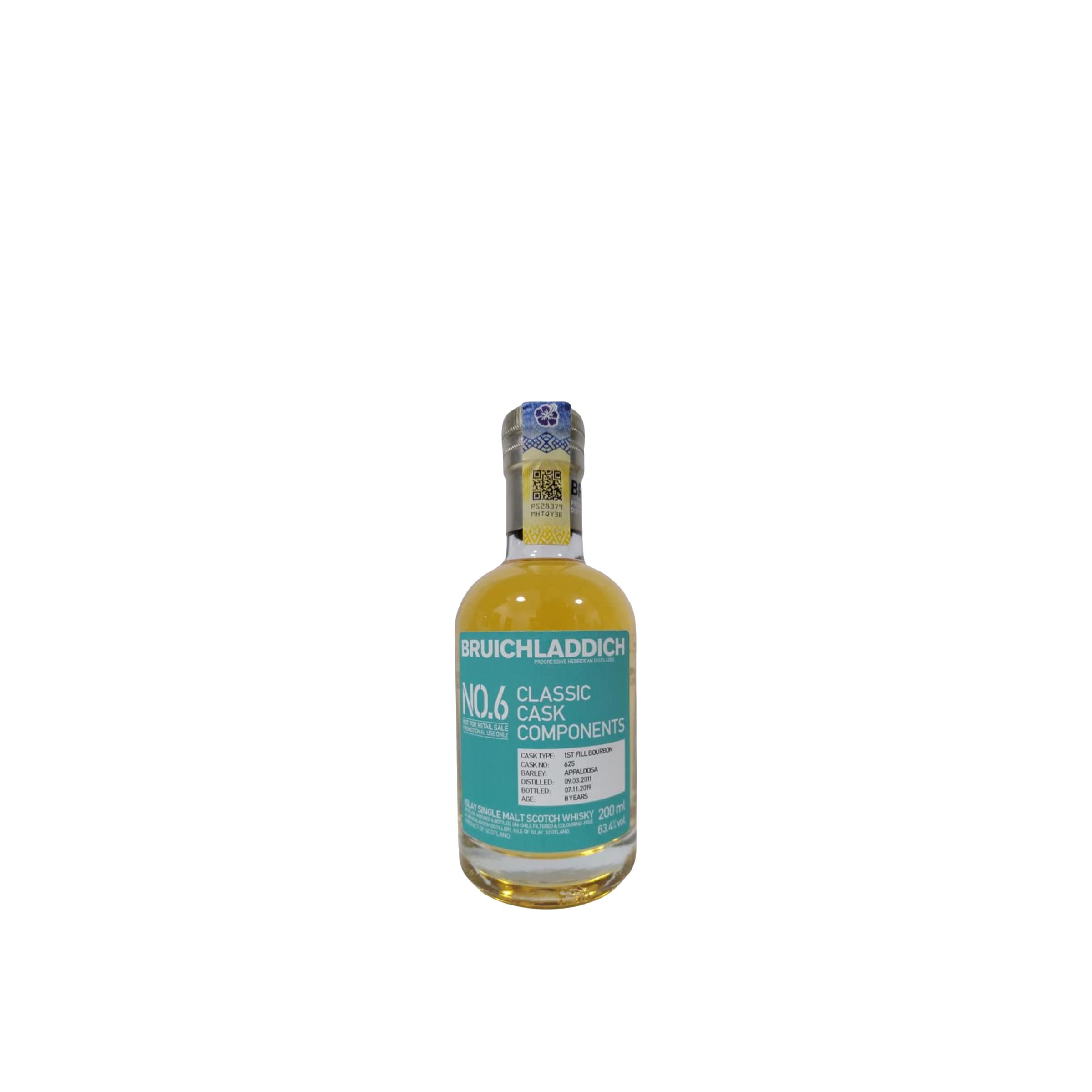 Bruichladdich 2011 Single Malt Whisky