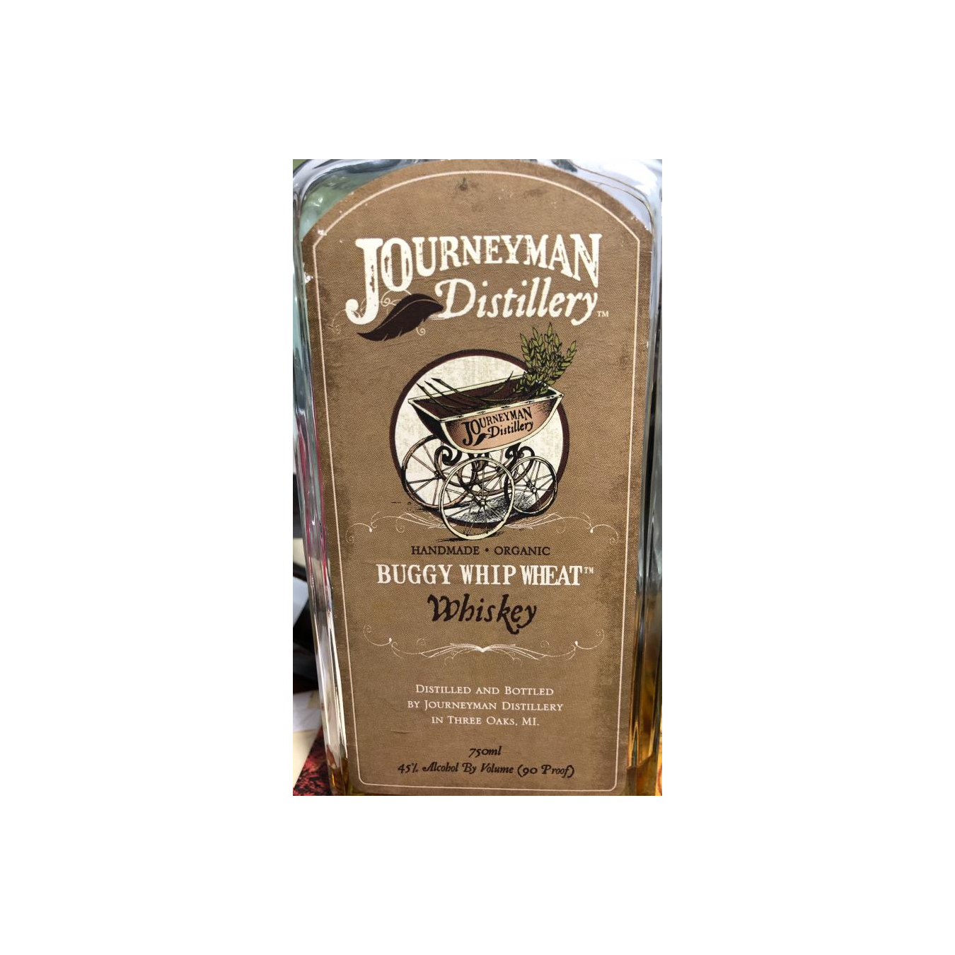Journeyman Distillery Buggy Whip Wheat