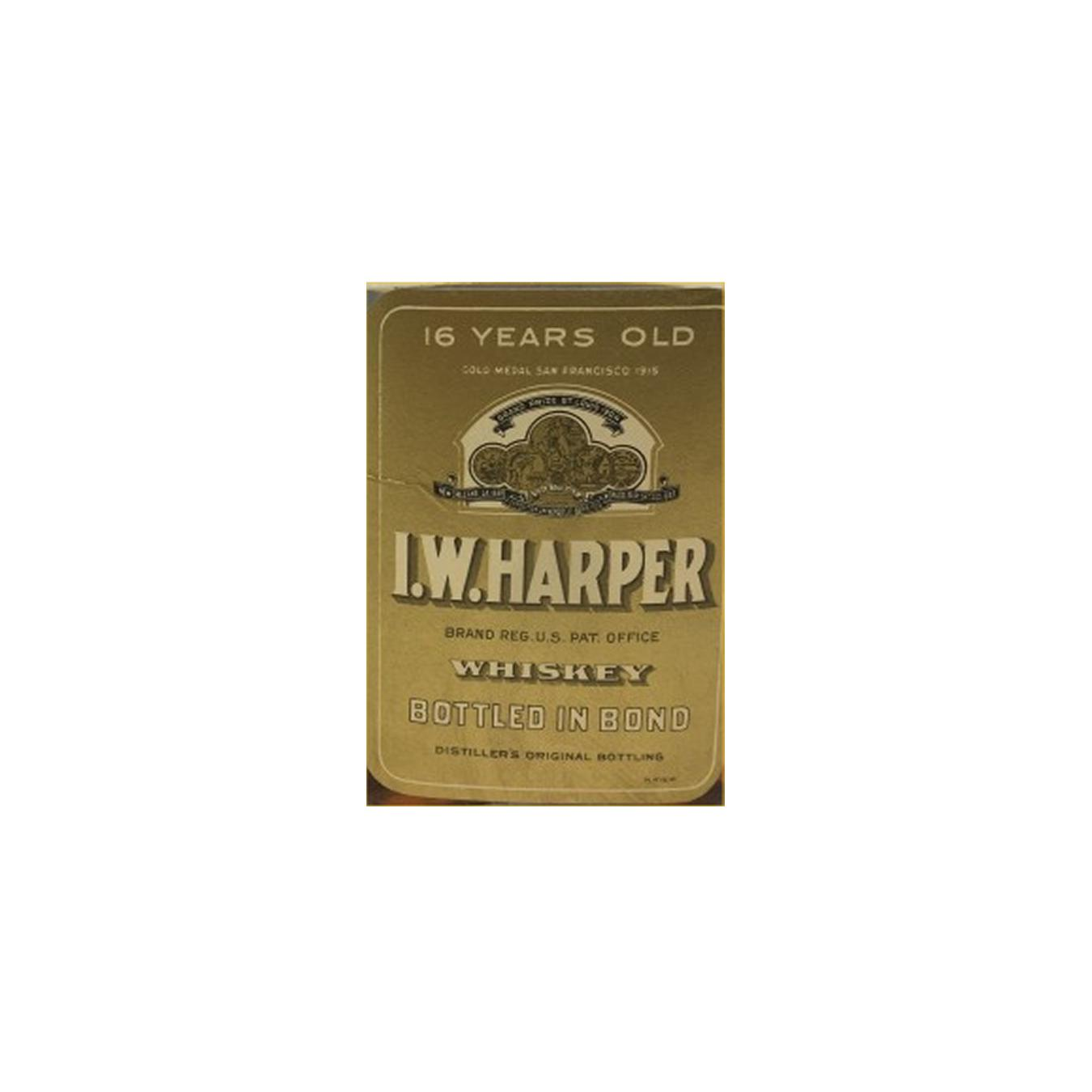 I.W. Harper 1917 16 Years Bourbon Whisky