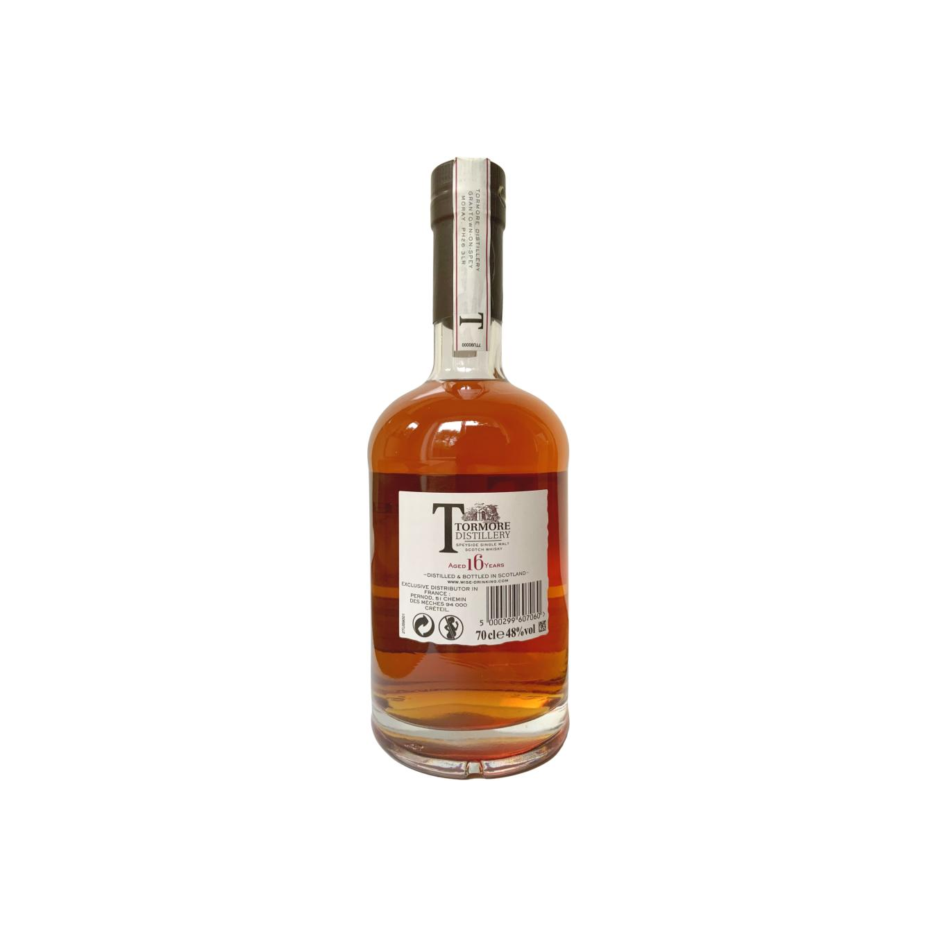 Tormore 16 Years Single Malt Whisky 2