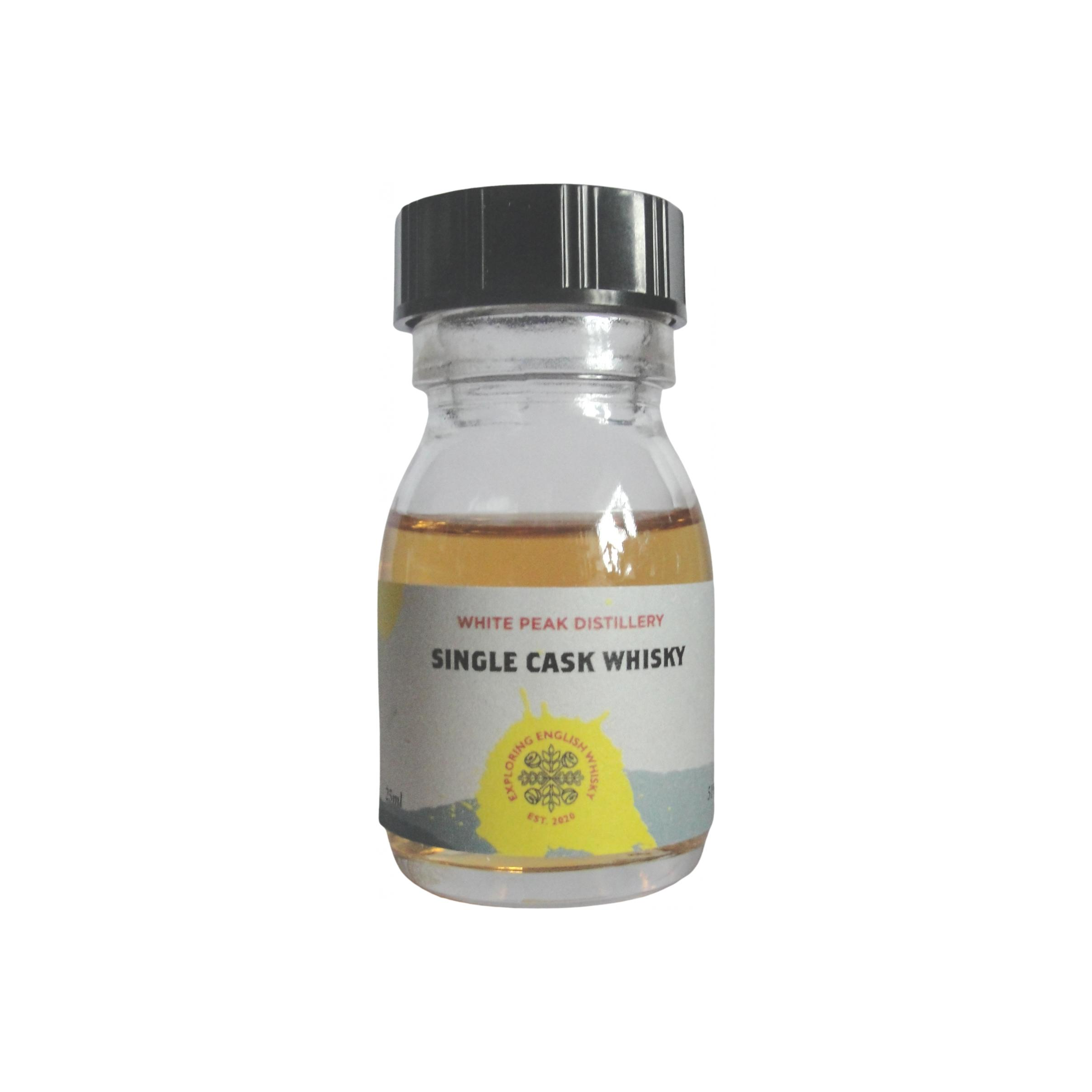 White Peak Single Cask Whisky TDT 2