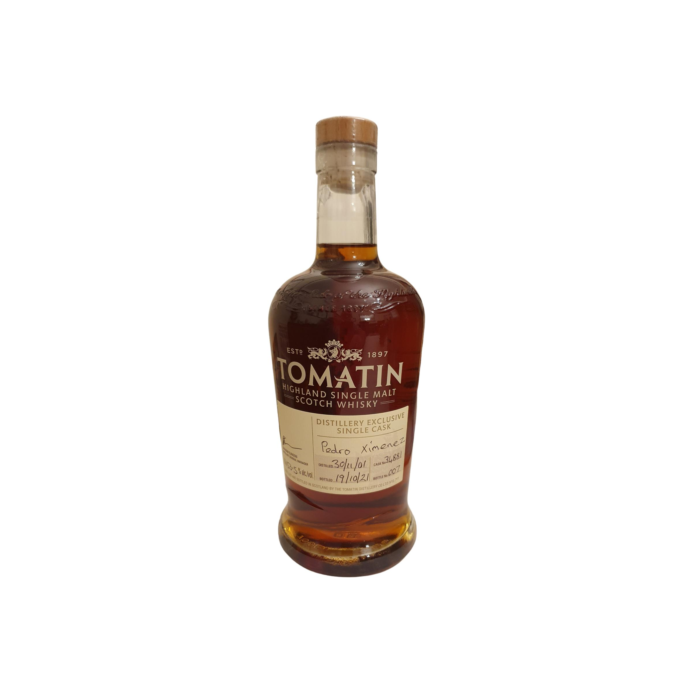 Tomatin 2001 Single Malt Whisky