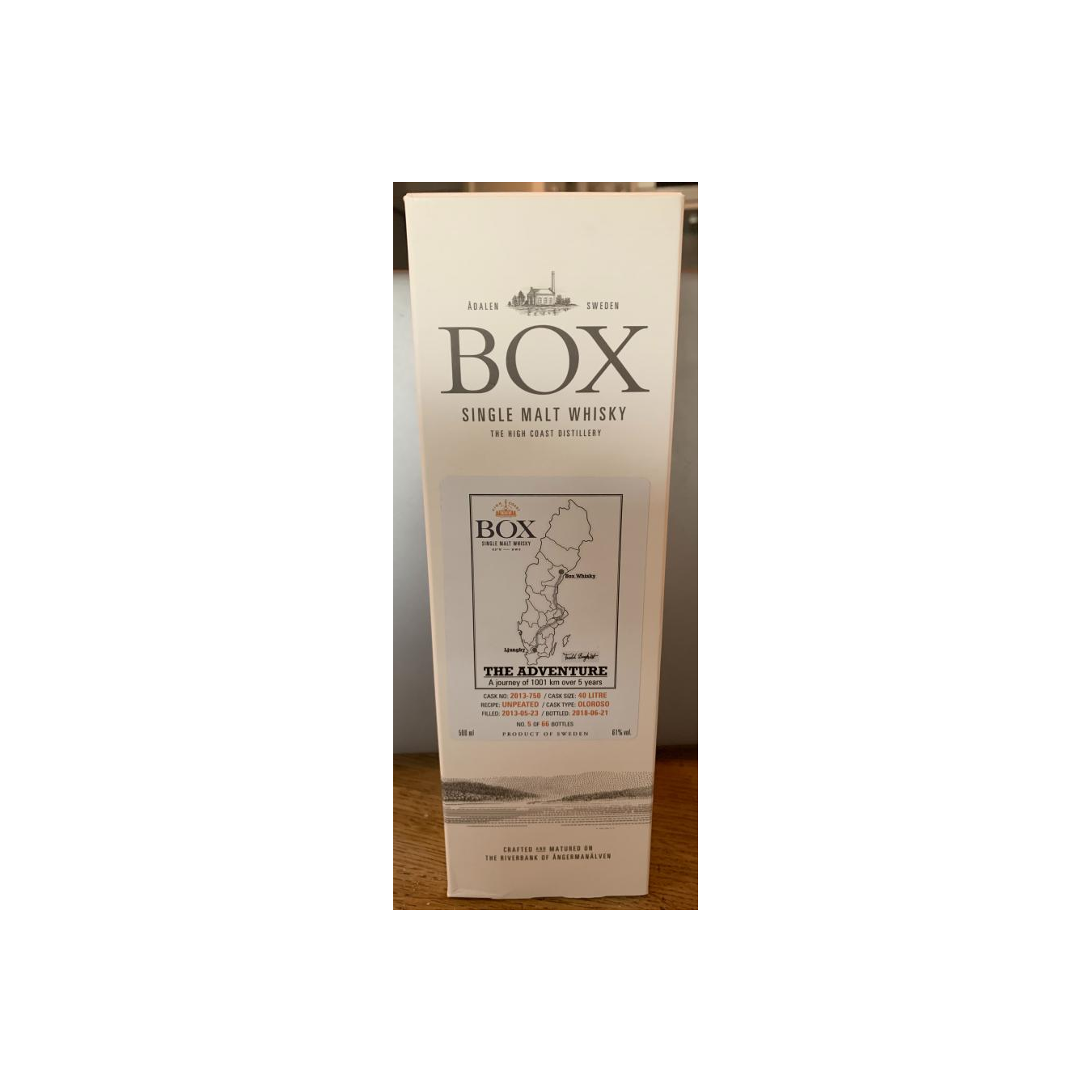 Box Private Bottling 2013 Single Malt Whisky 3