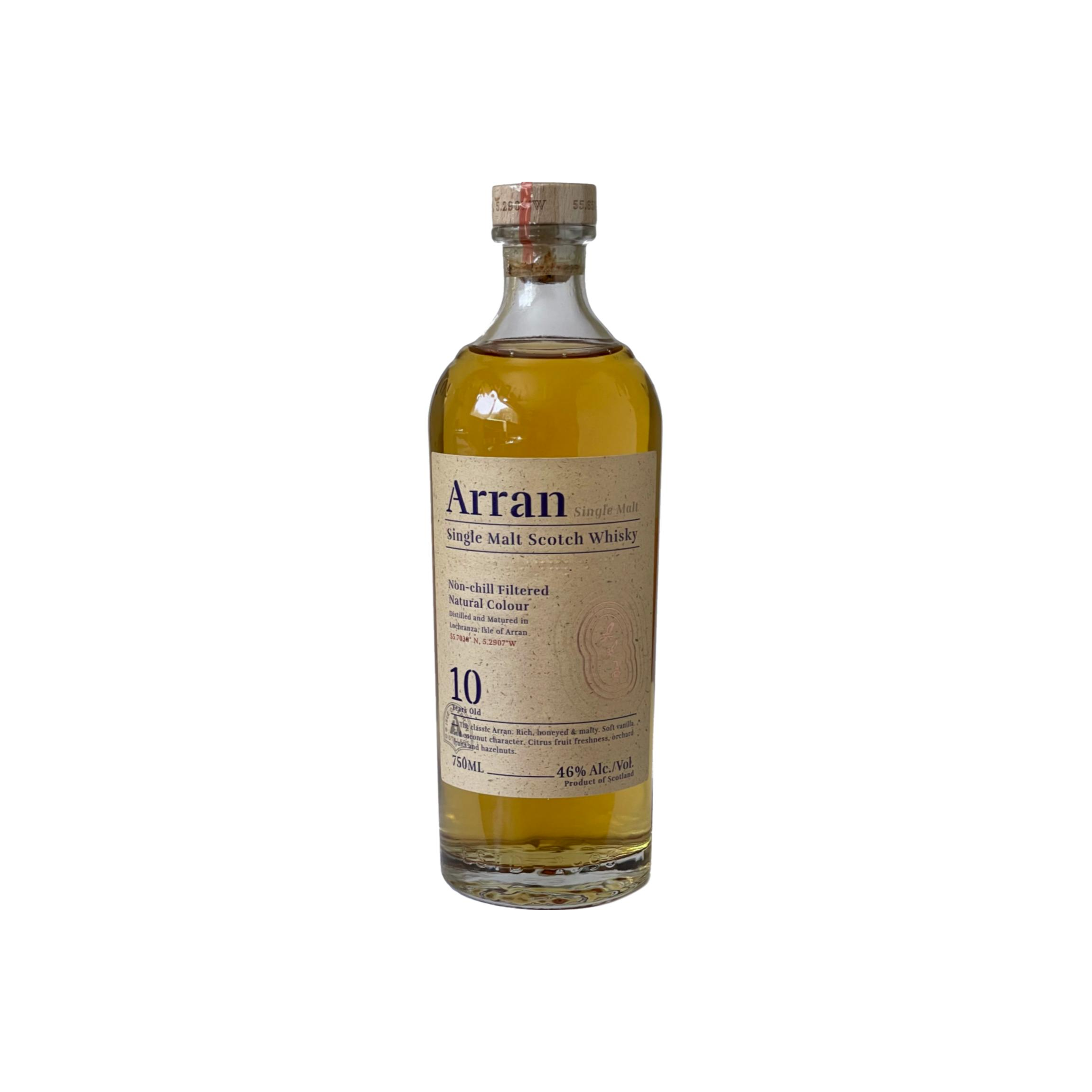 Arran 10 Years Single Malt Whisky