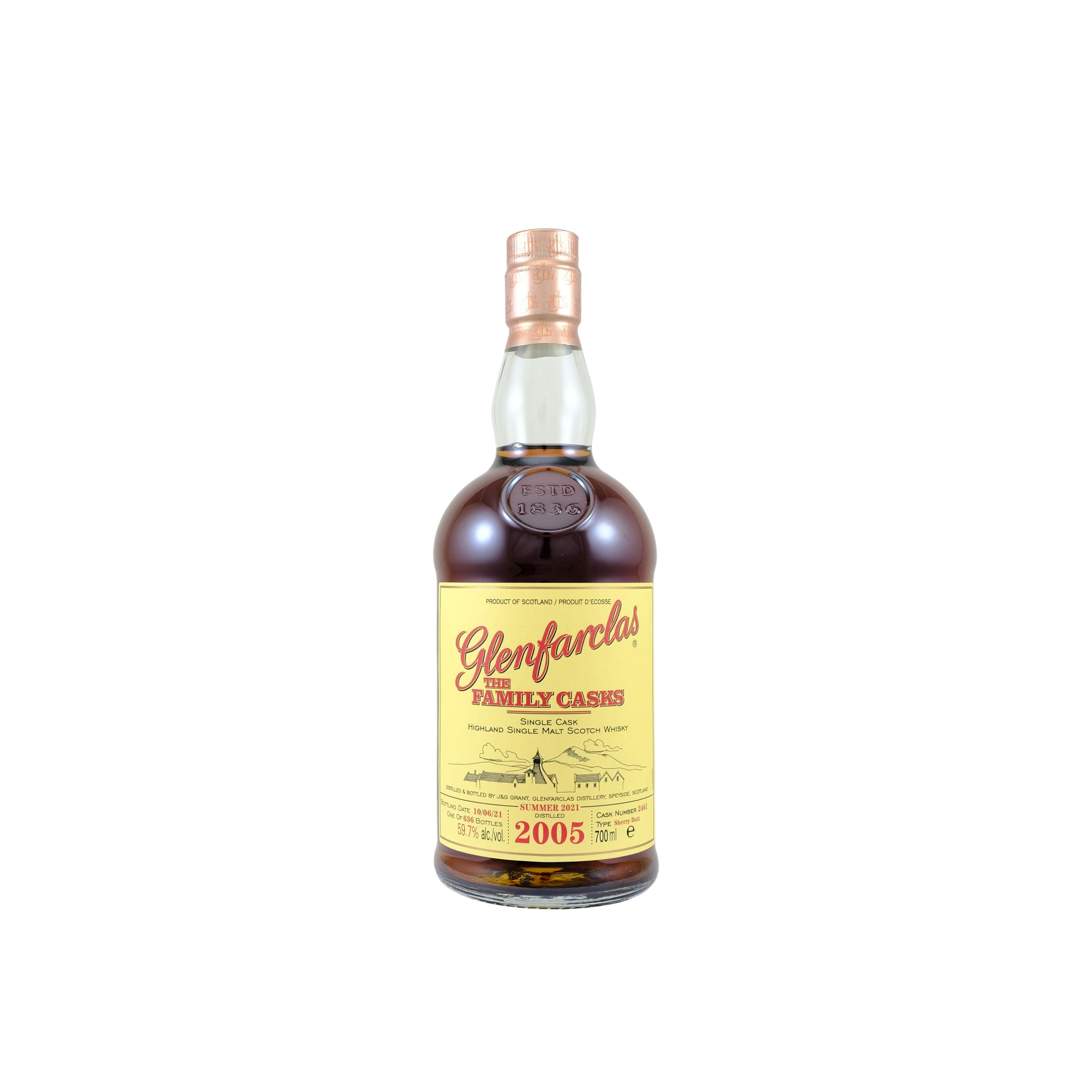 Glenfarclas 2005 Single Malt Whisky