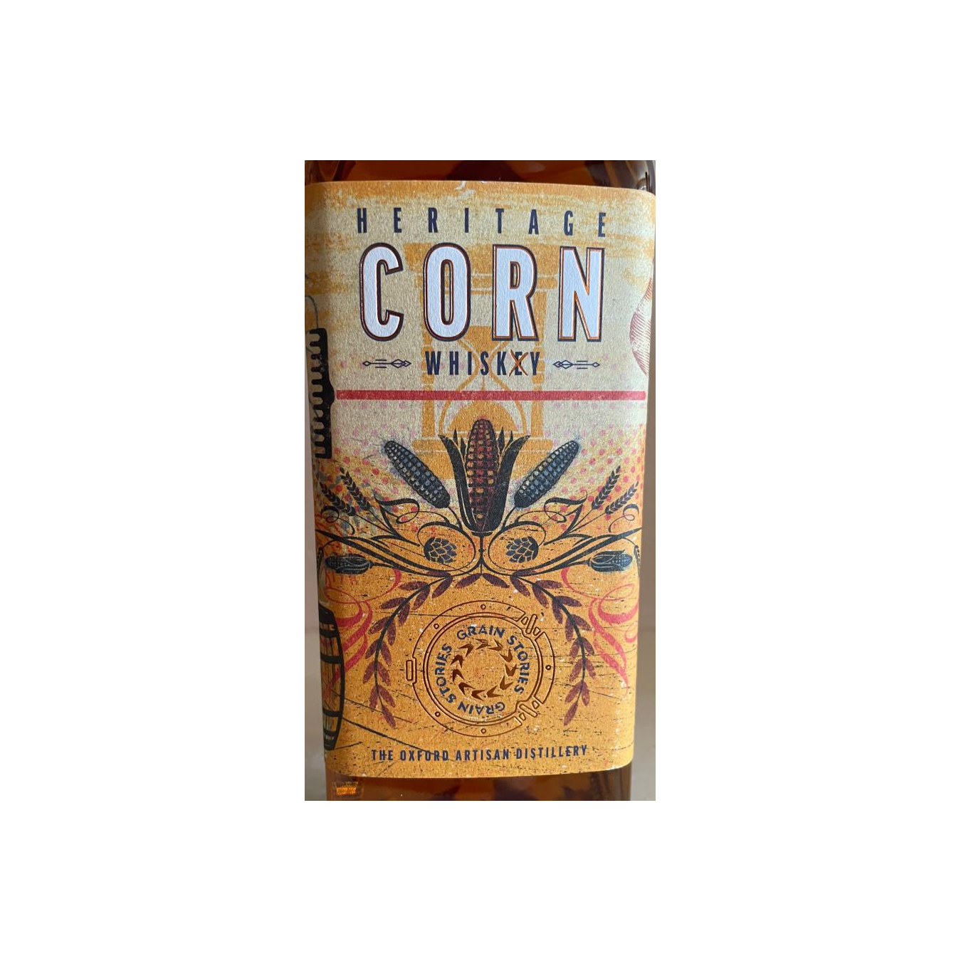 The Oxford Artisan Distillery Heritage Corn Whisky 3
