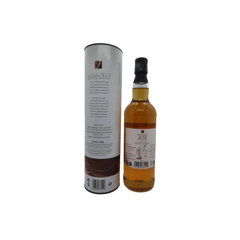 Smokey Joe Islay Blended Malt Scotch Whisky 3
