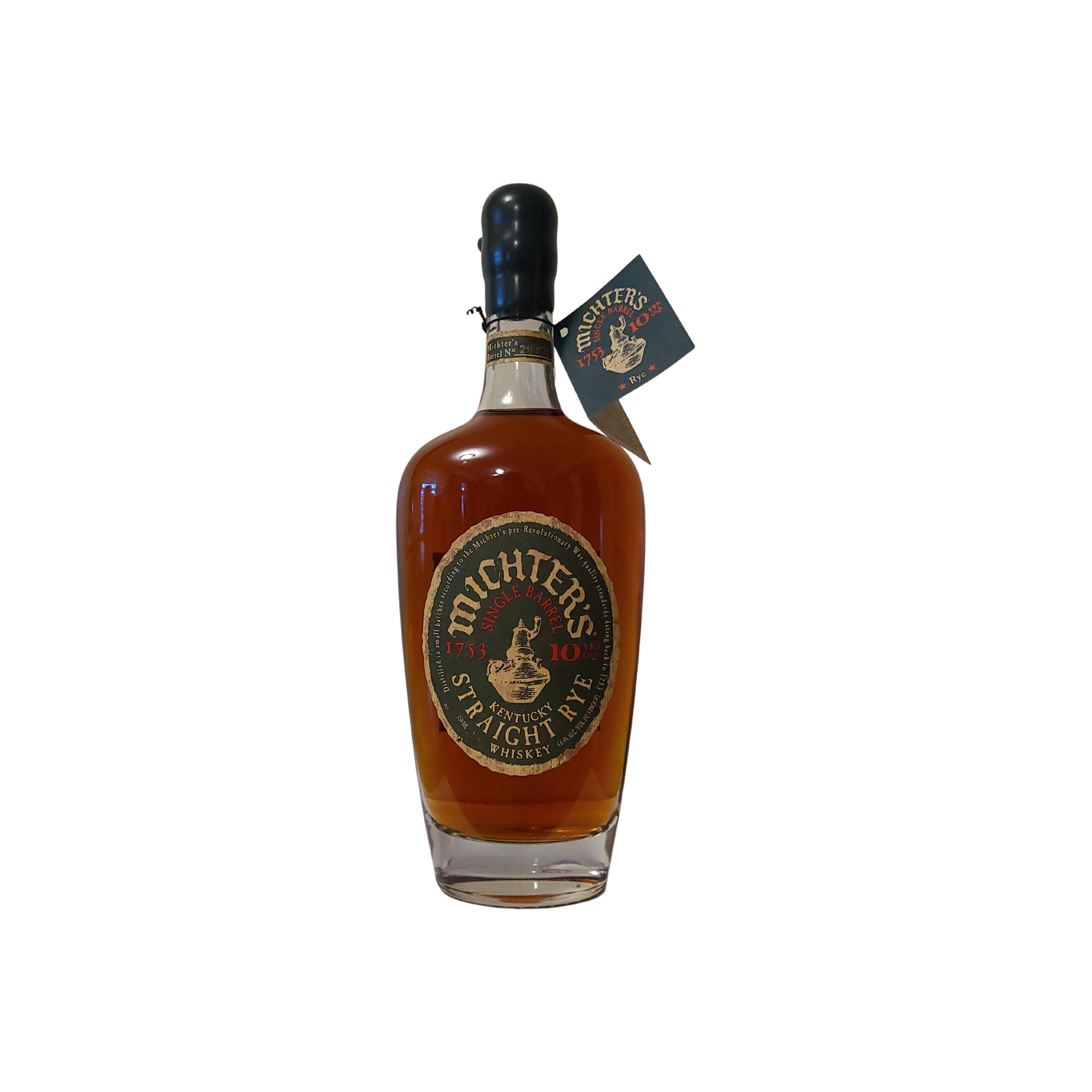 Michter's 10 Years Rye Whisky