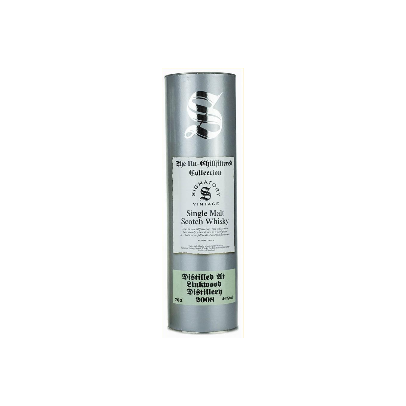 Linkwood The Un-Chillfiltered Collection 2008 13 Years Single Malt Whisky 2
