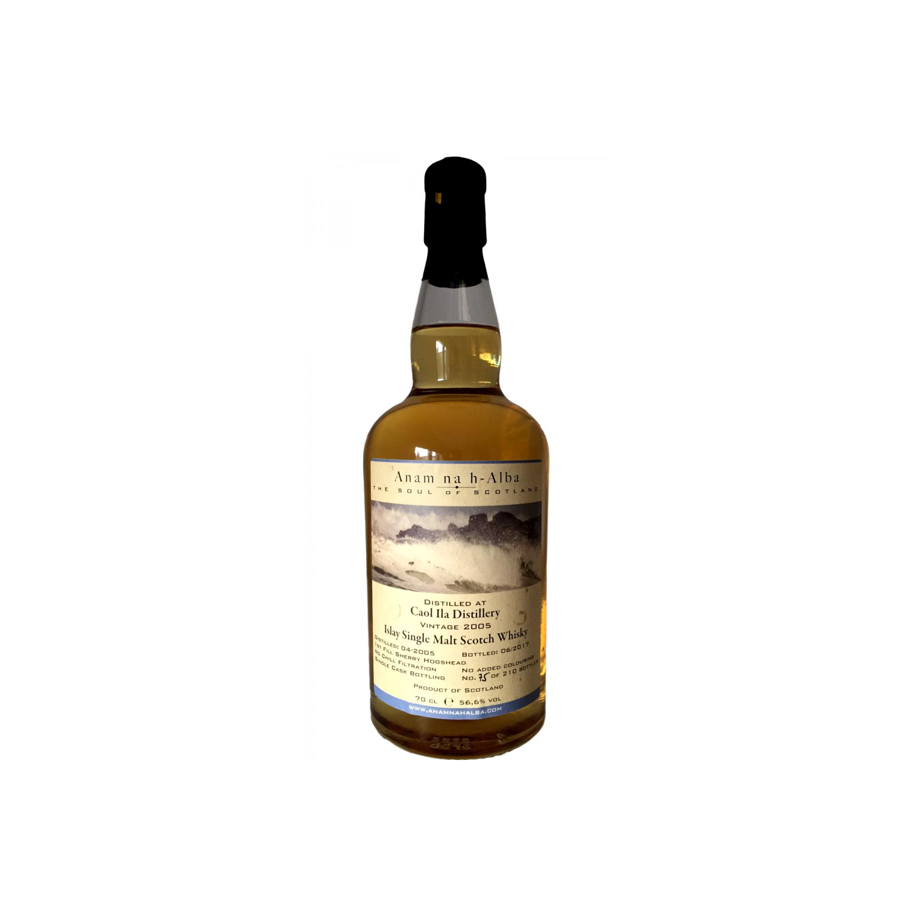 Caol Ila 2005 12 Years Single Malt Whisky