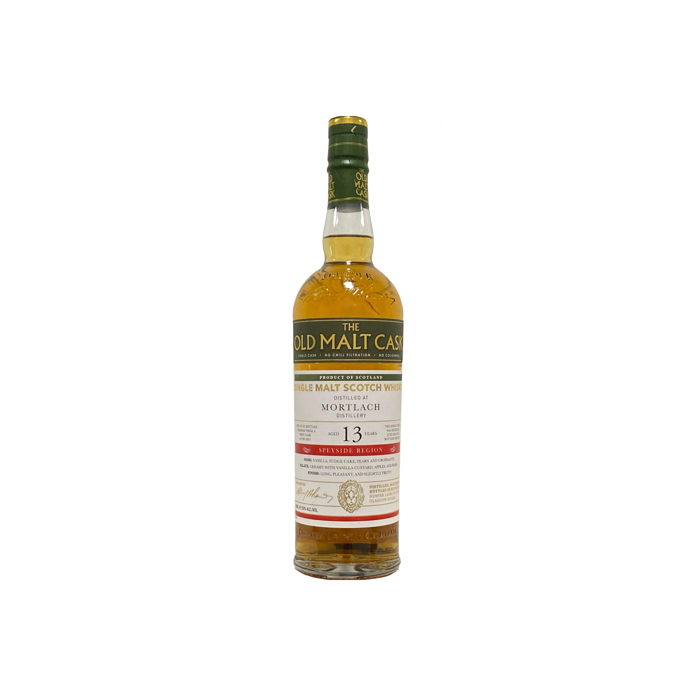Mortlach 2007 13 Years Single Malt Whisky