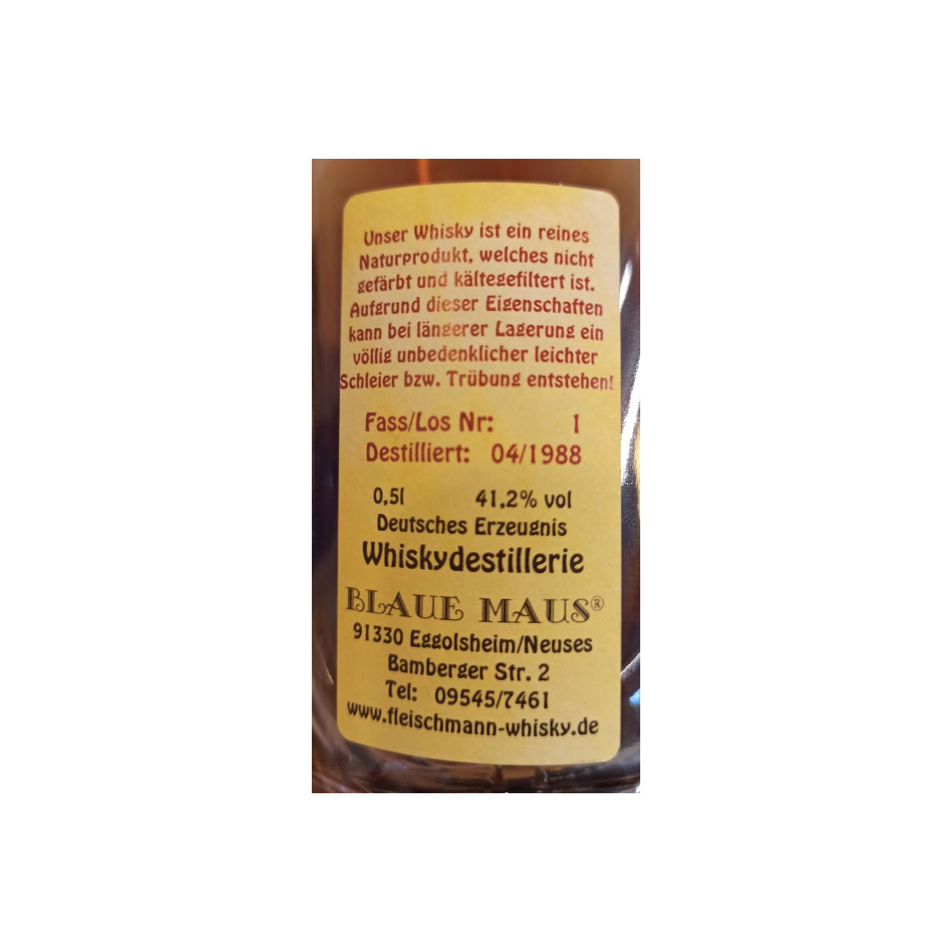 Blaue Maus 35-year-old 2
