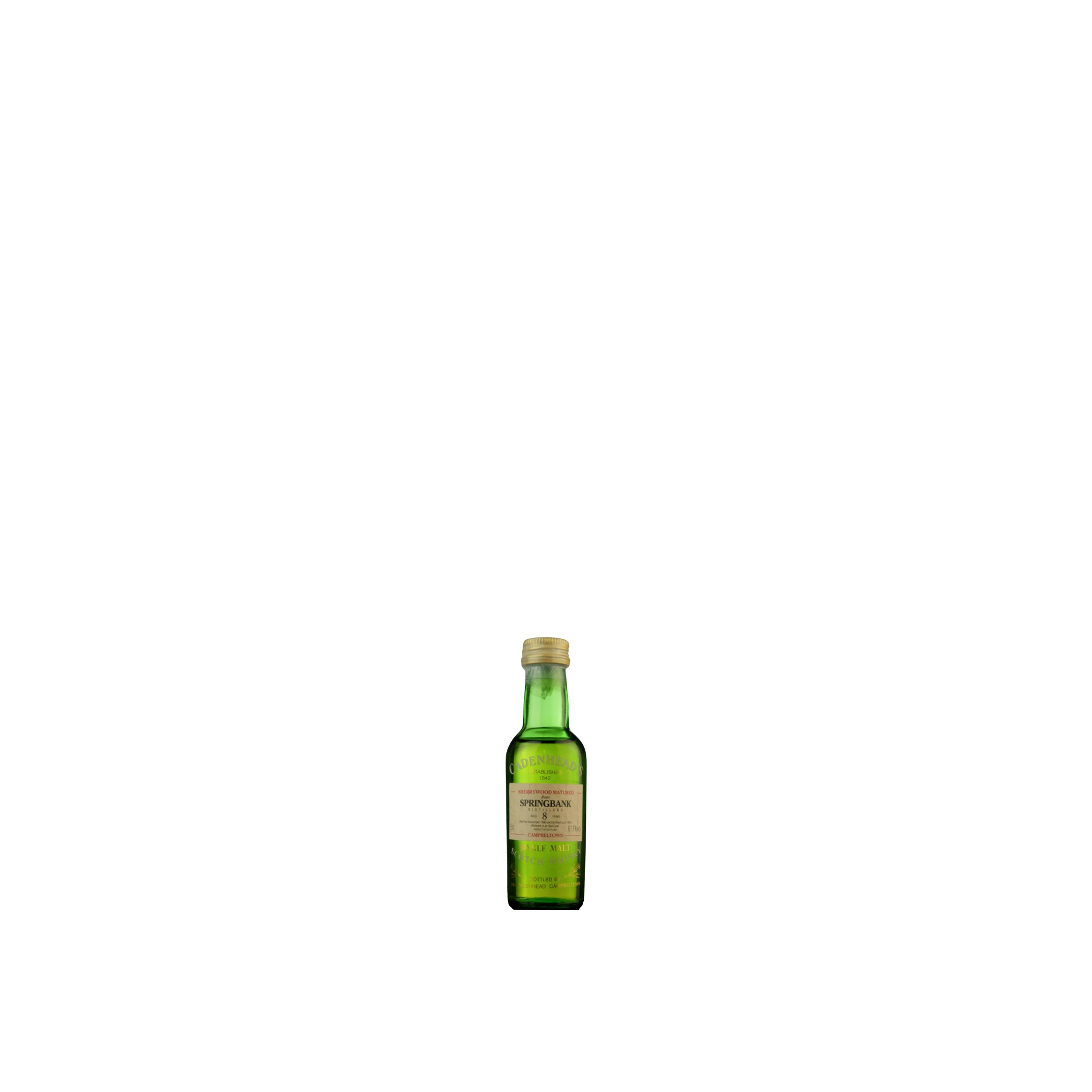 Springbank 1985 8 Years Single Malt Whisky