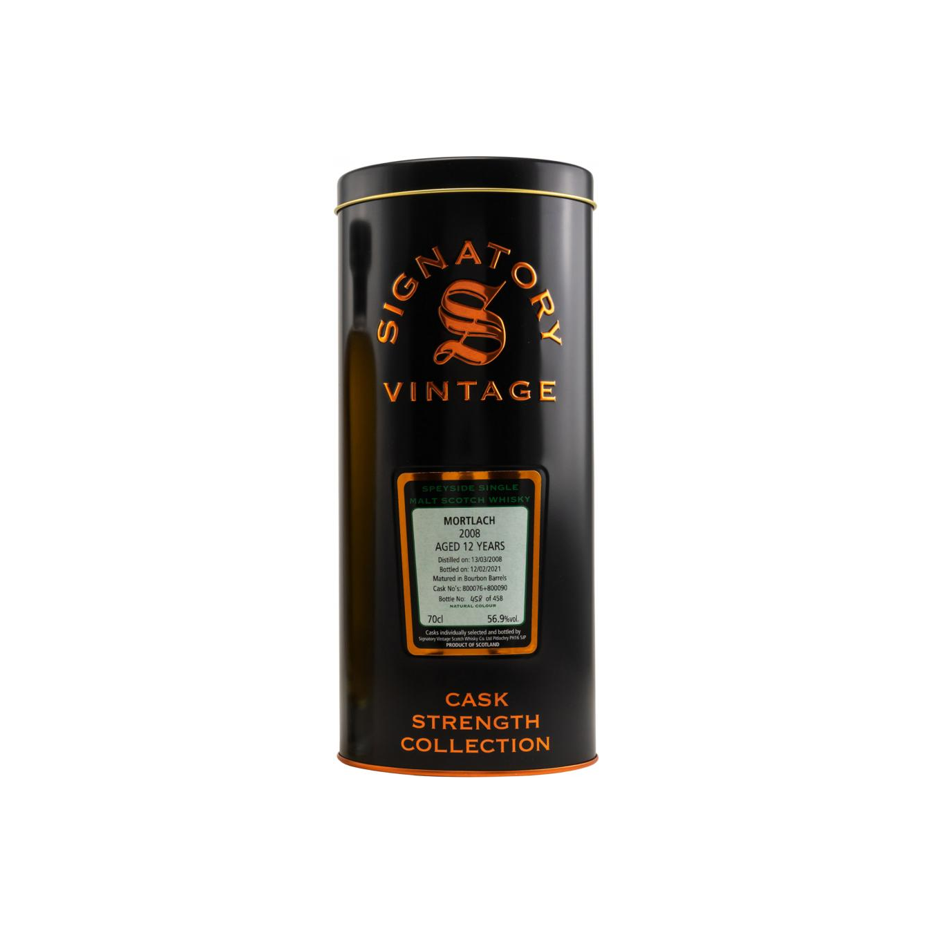 Mortlach Cask Strength Collection 2008 12 Years Single Malt Whisky 2