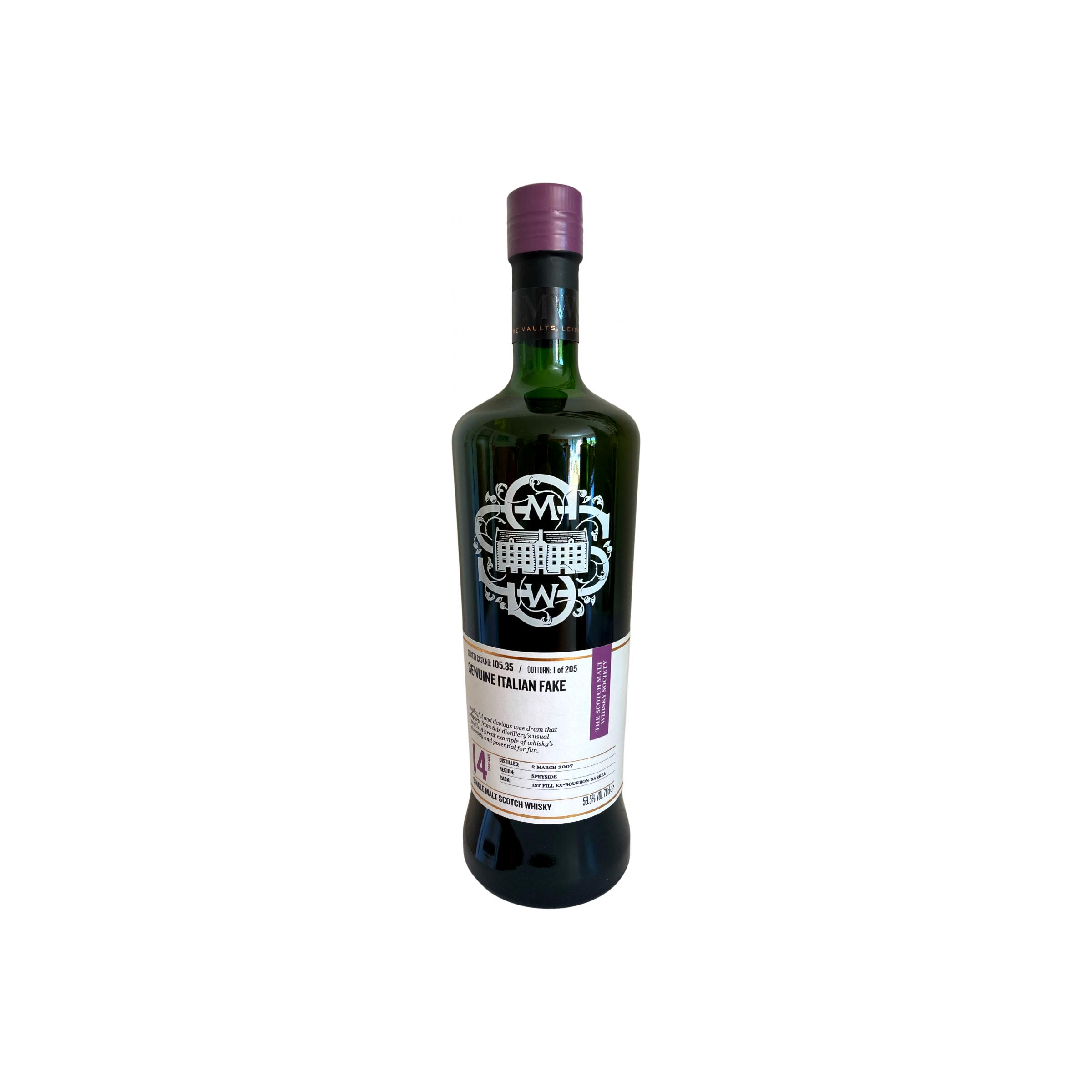 Tormore 2007 14 Years Single Malt Whisky