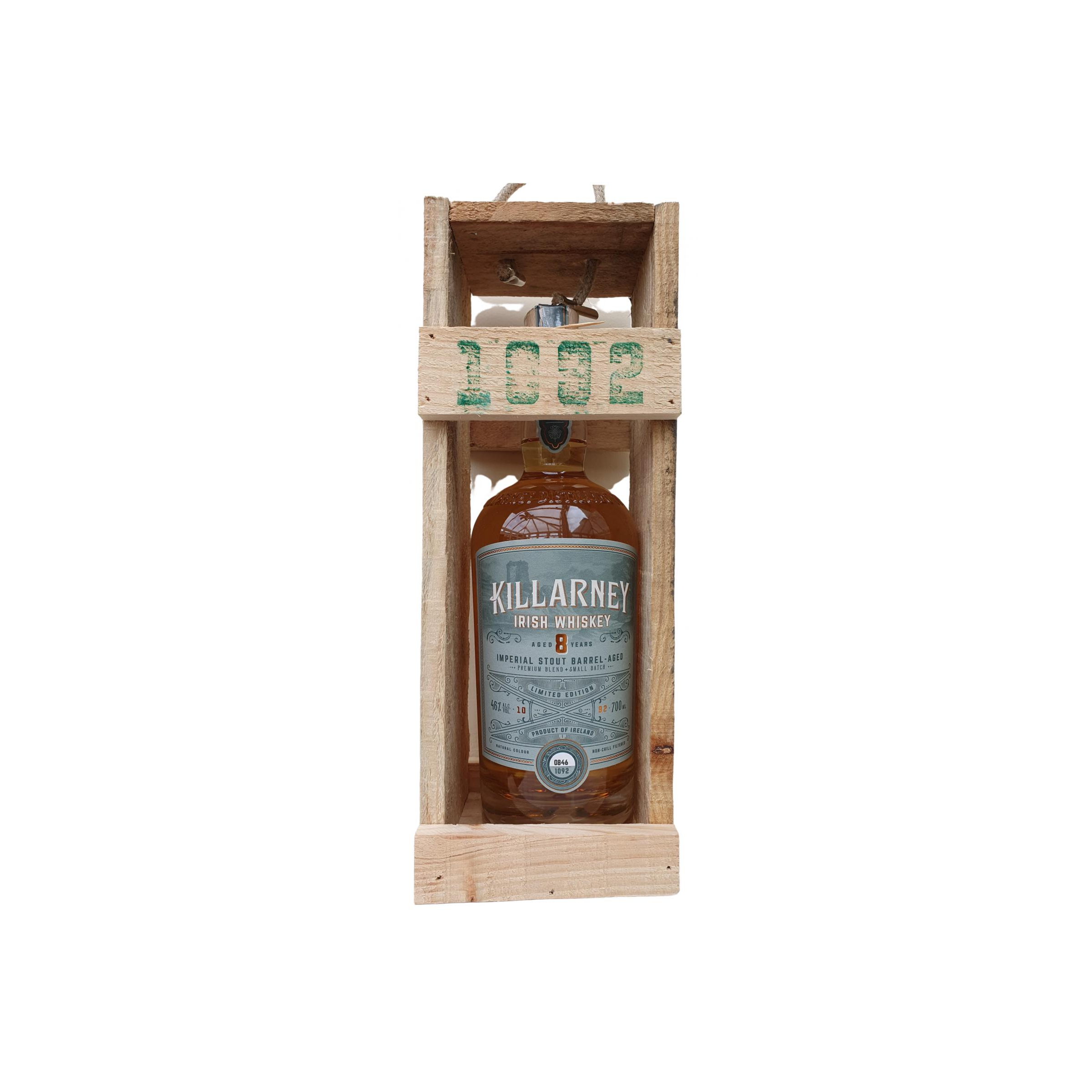 Killarney Irish Whiskey 08-year-old KDgC 3