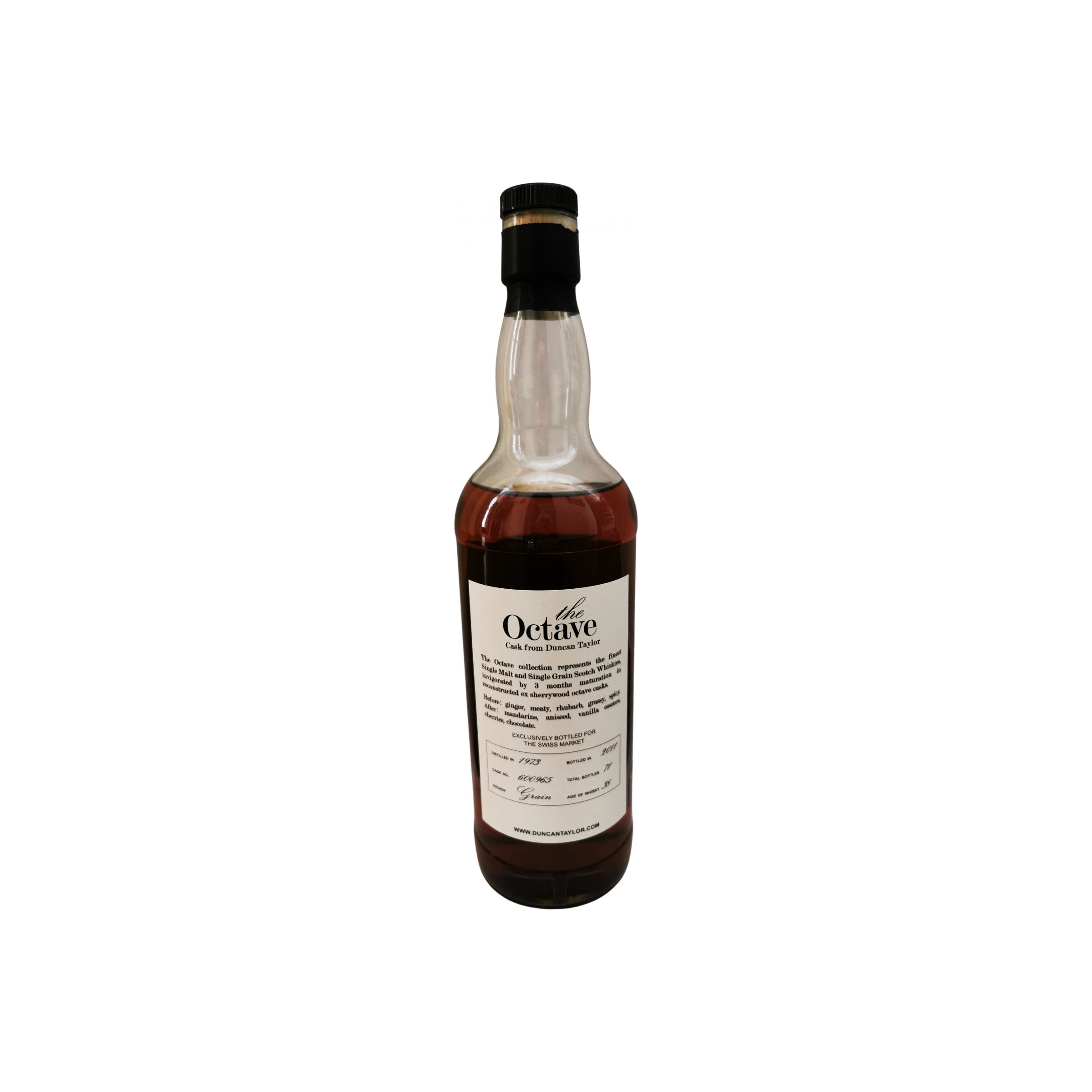 Port Dundas The Octave 1973 38 Years Single Grain Whisky