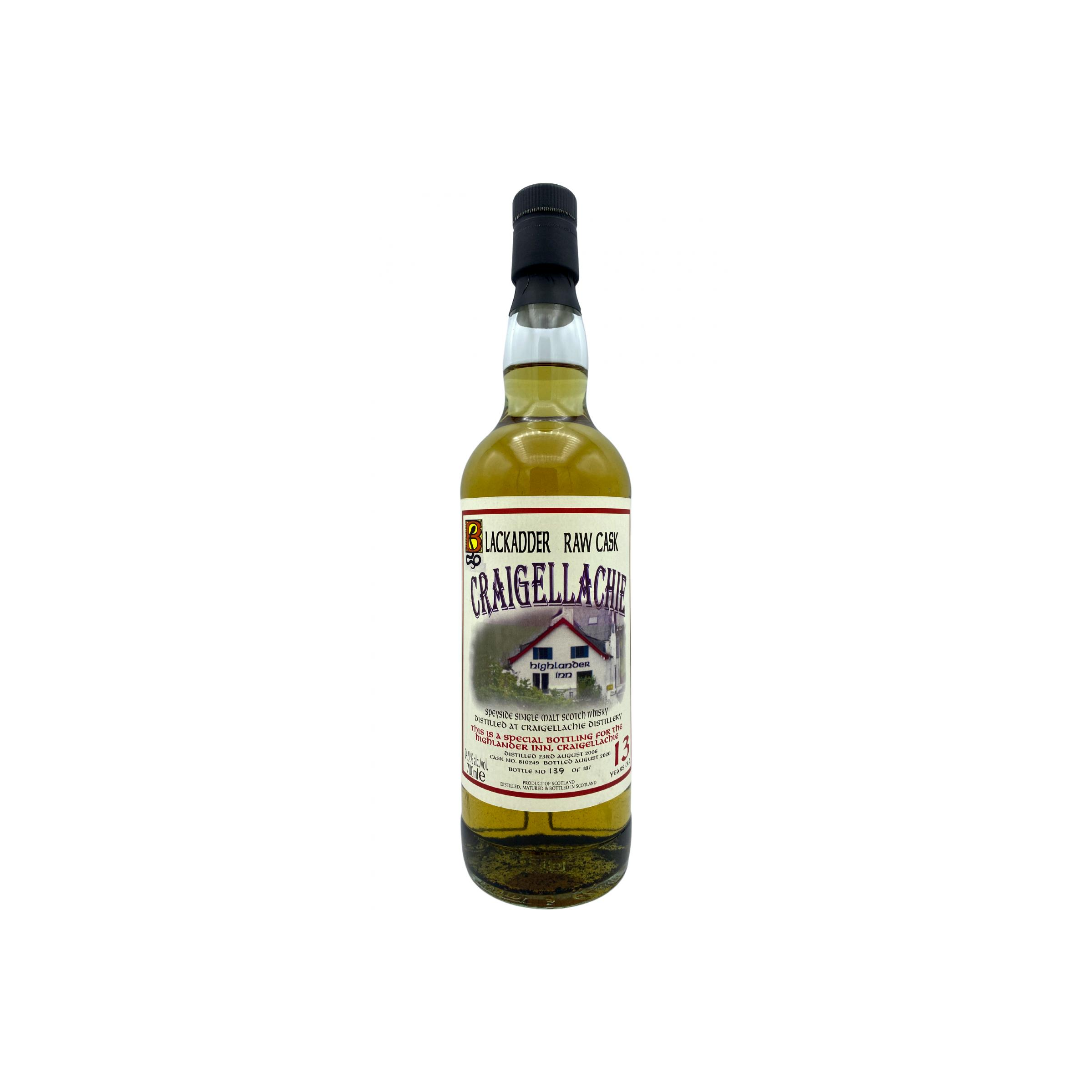 Craigellachie Raw Cask 2006 13 Years Single Malt Whisky
