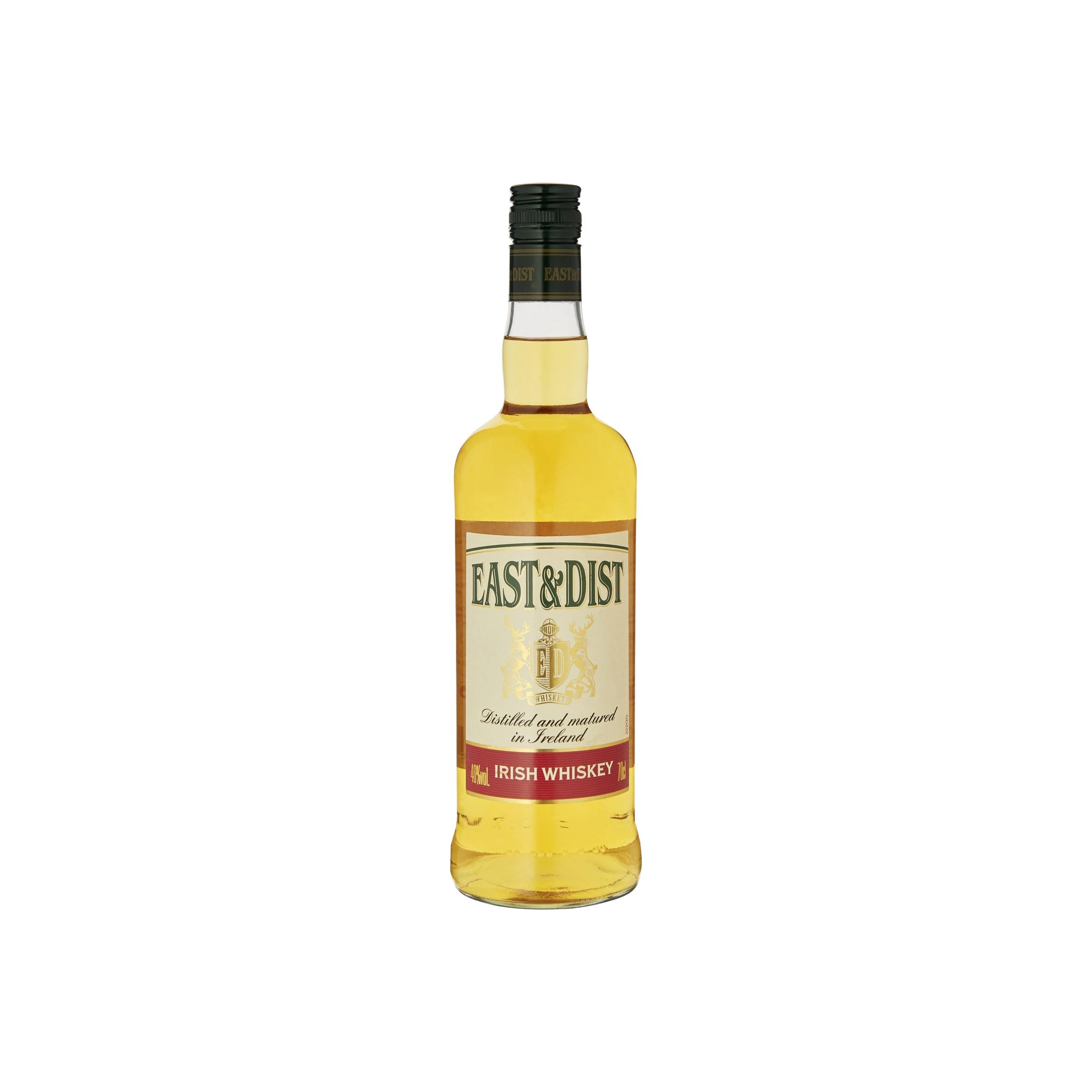 East & Dist Irish Whiskey