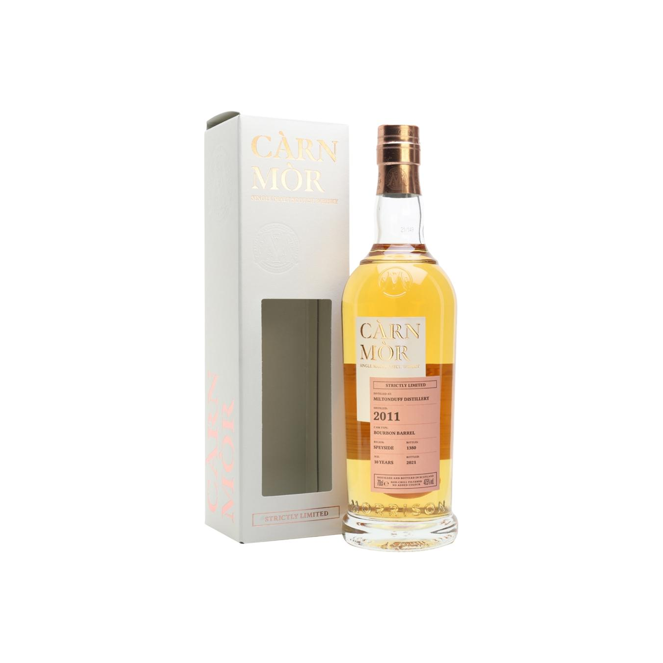 Miltonduff 2011 10 Years Single Malt Whisky 2