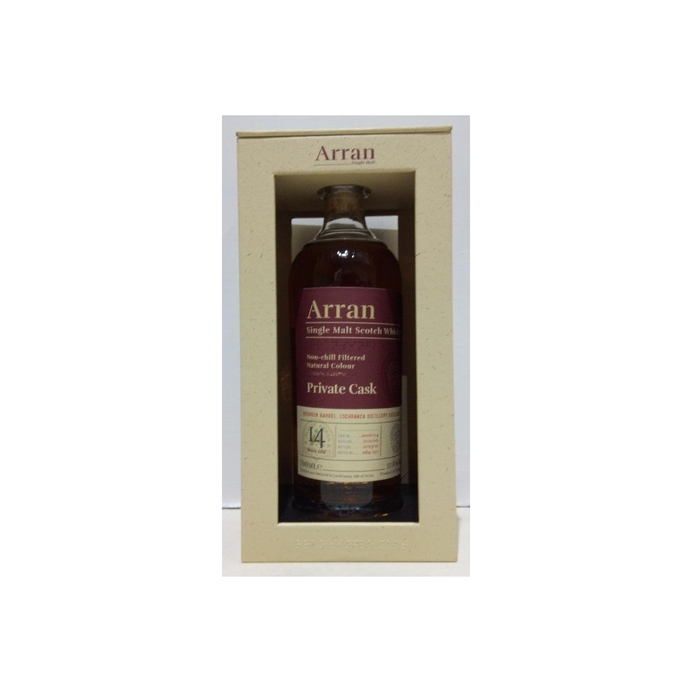 Arran Private Cask 2006 14 Years Single Malt Whisky 2