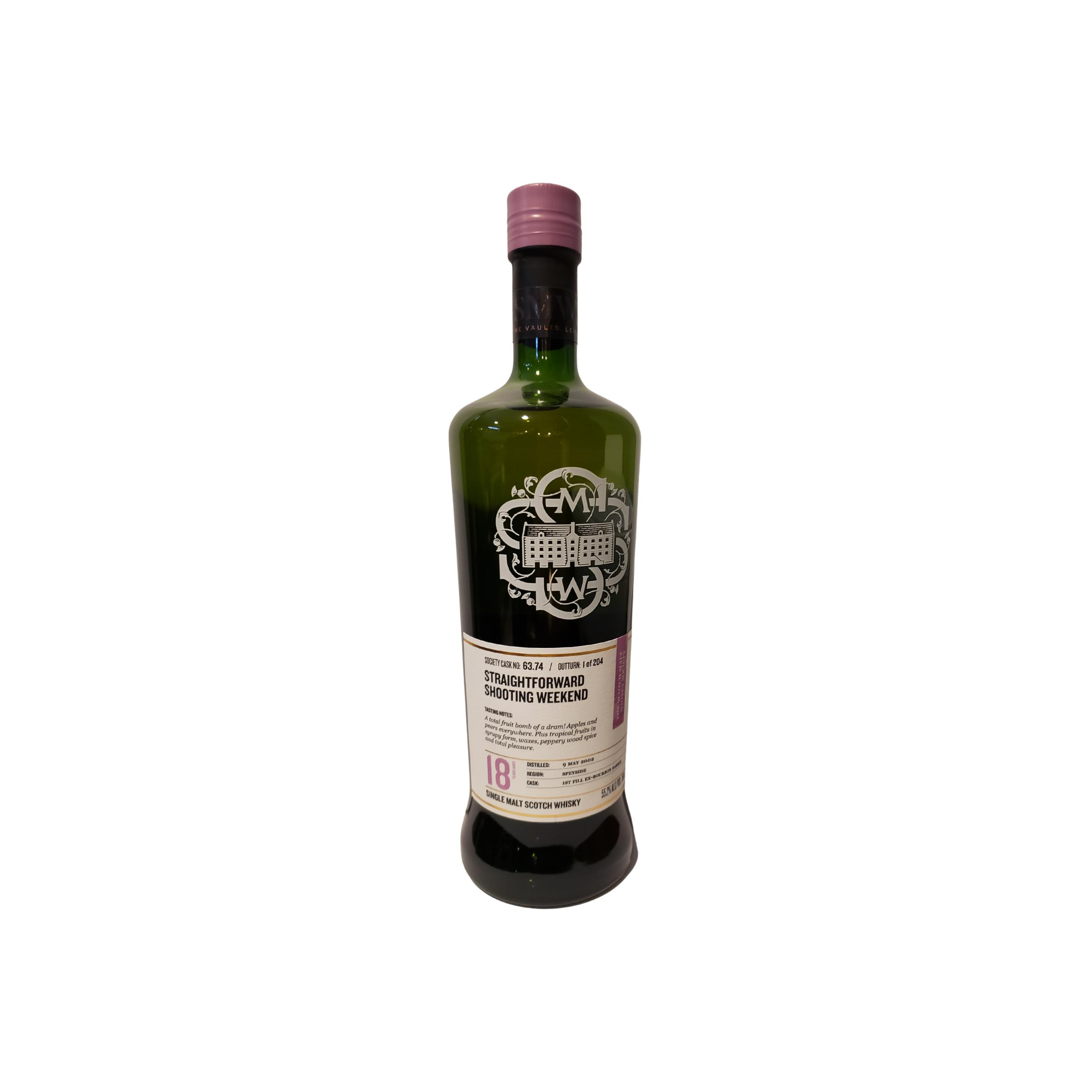 Glentauchers 2002 18 Years Single Malt Whisky