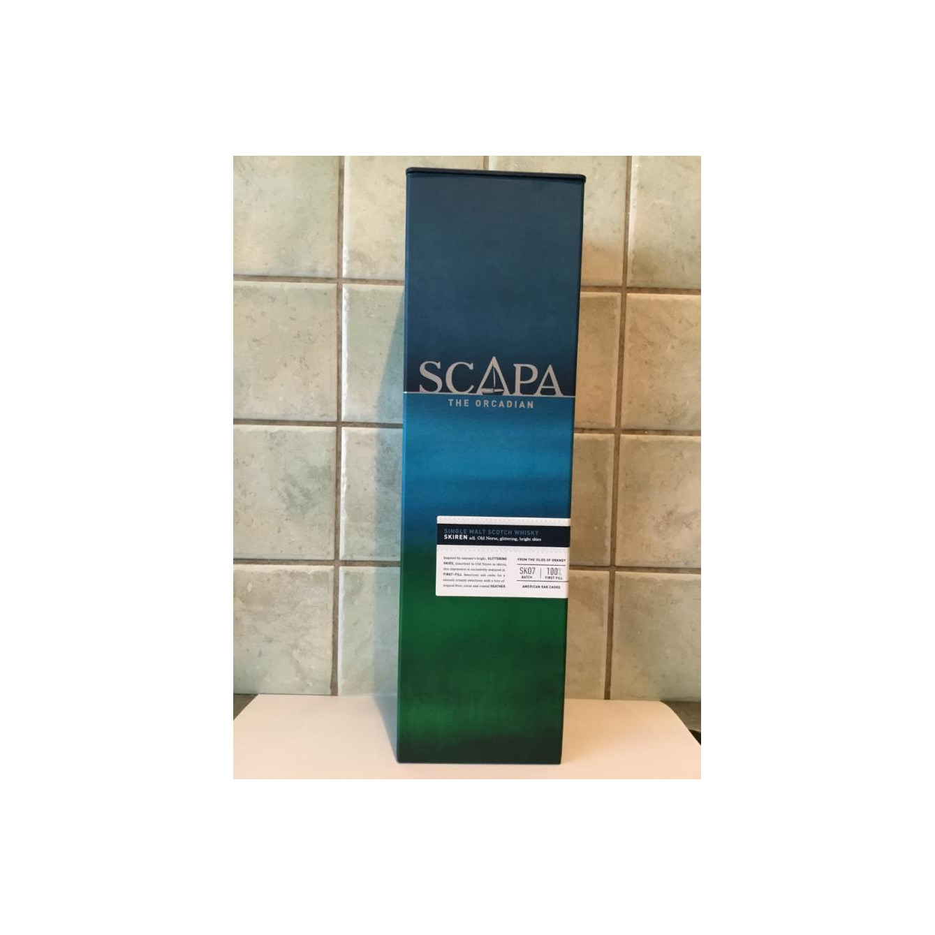 Scapa Single Malt Whisky 2