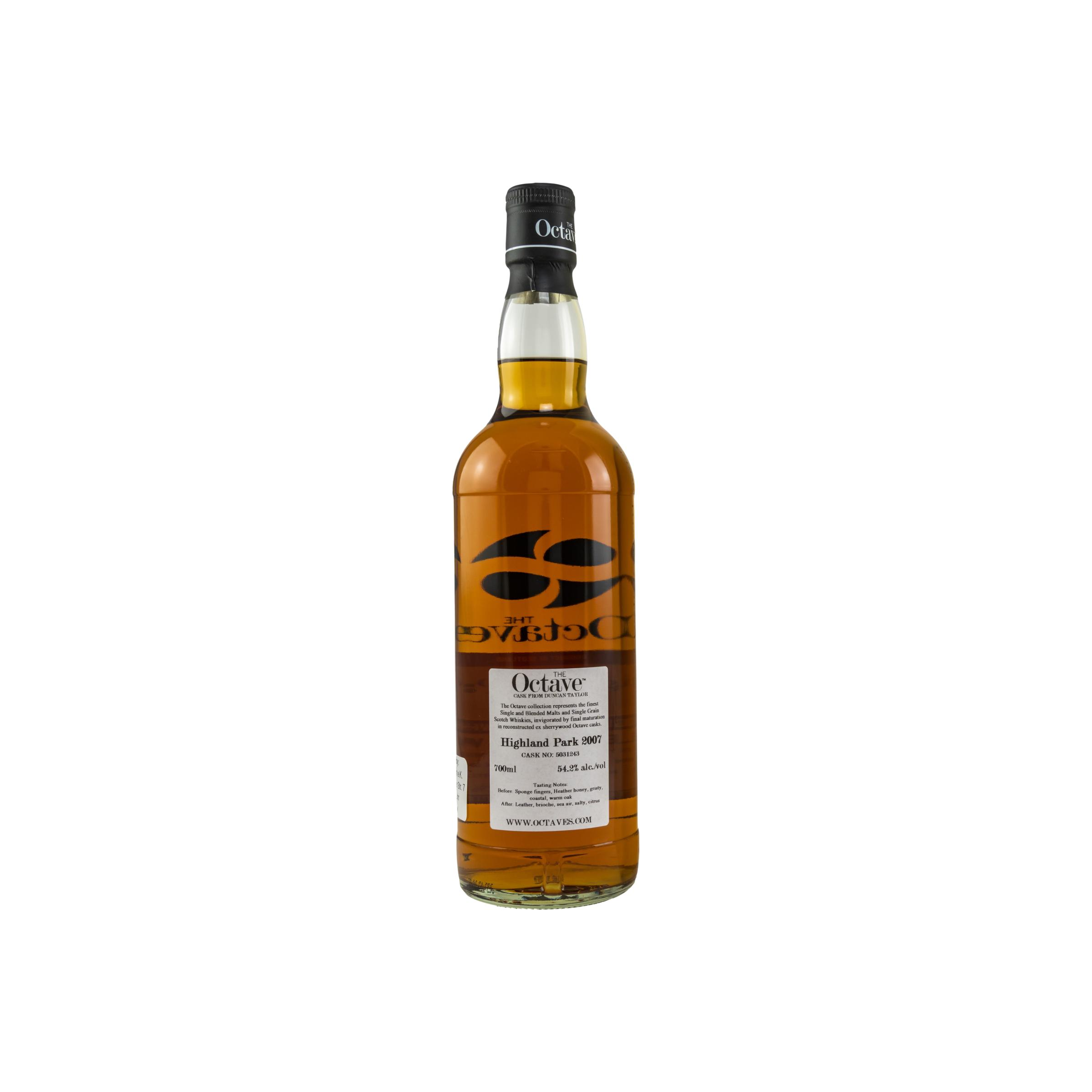 Highland Park The Octave 2007 13 Years Single Malt Whisky 3