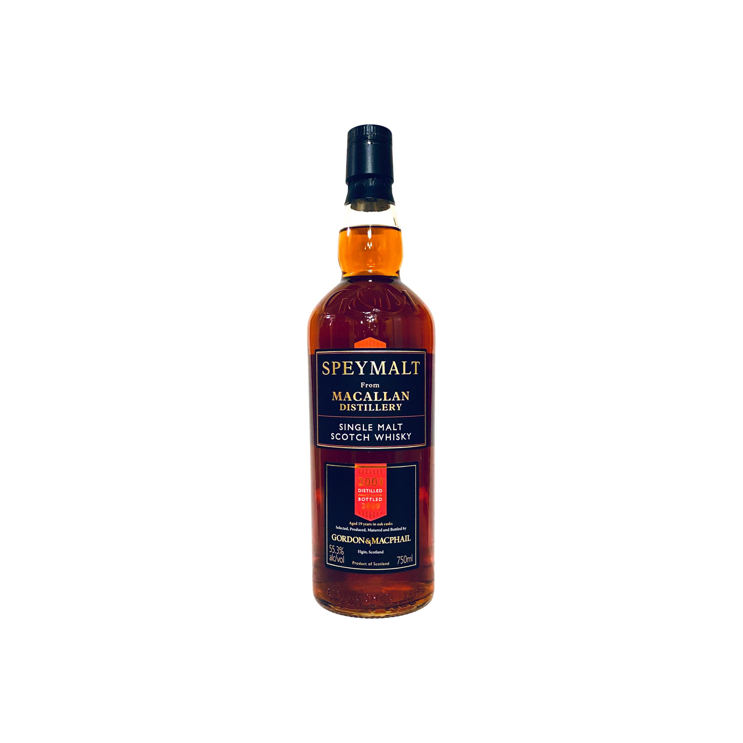 The Macallan 2001 19 Years Single Malt Whisky