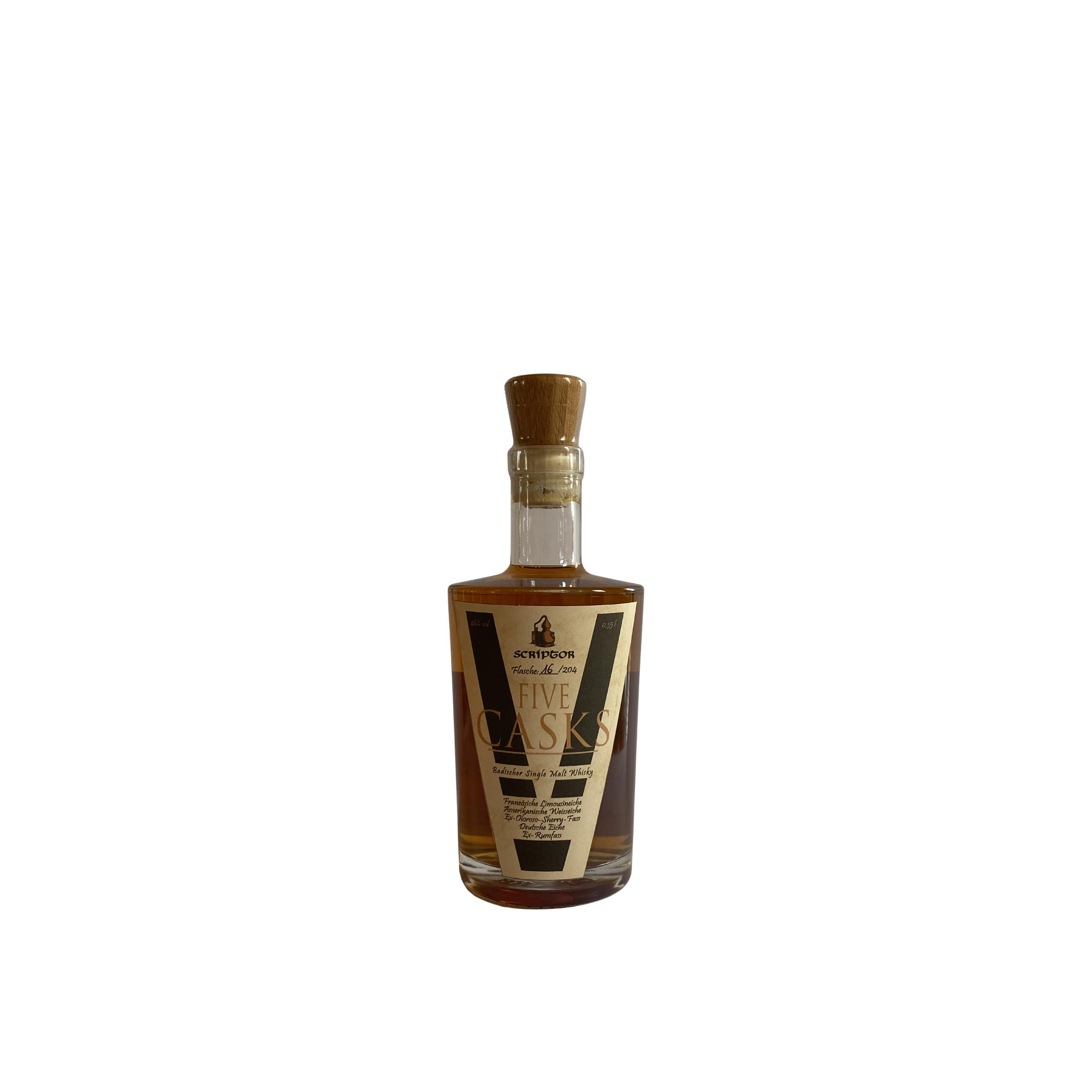 Scriptor Five Cask
