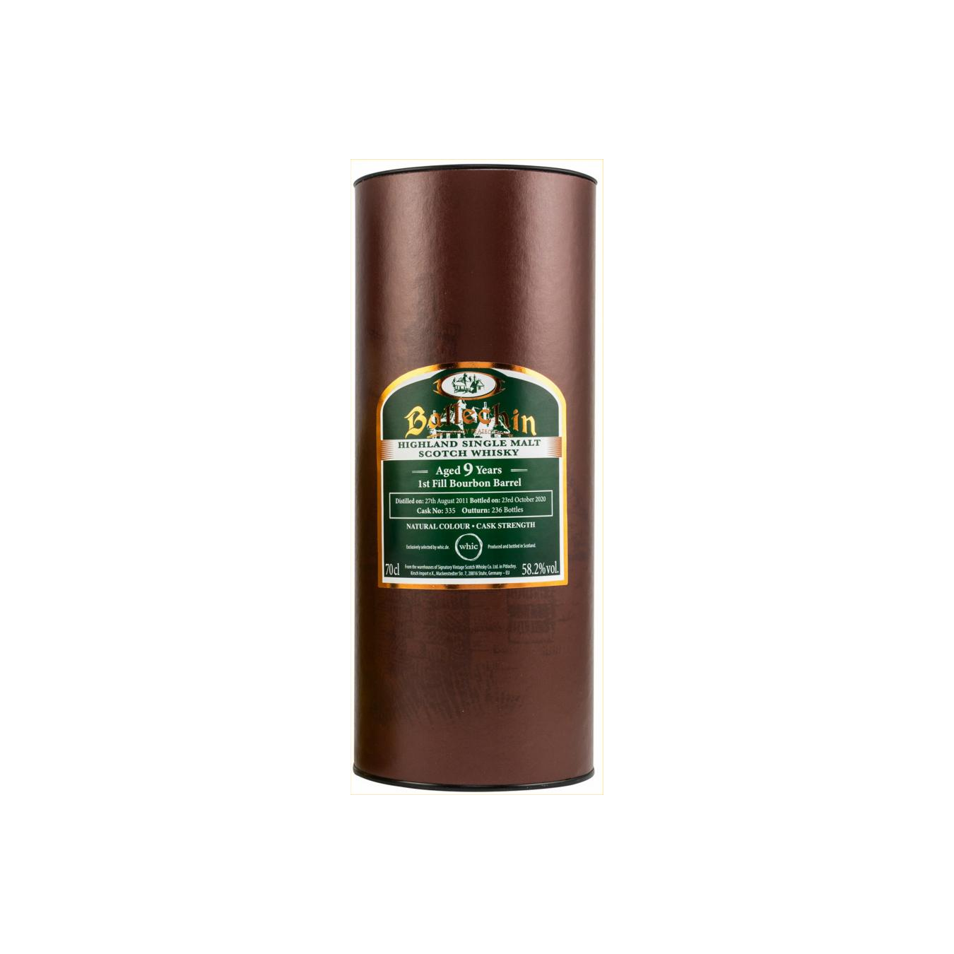 Ballechin 2011 9 Years Single Malt Whisky 2