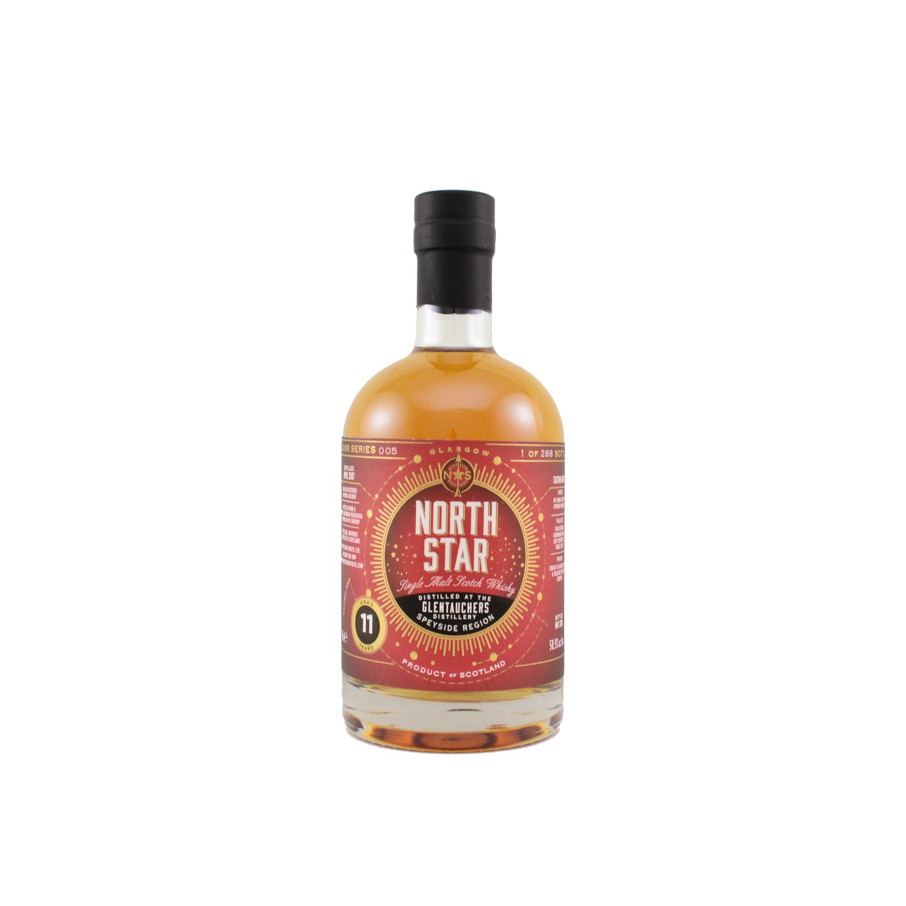 Glentauchers 2007 11 Years Single Malt Whisky