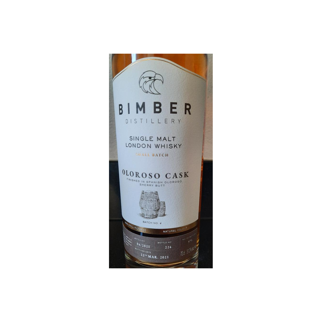 Bimber Small Batch Single Malt Whisky 3