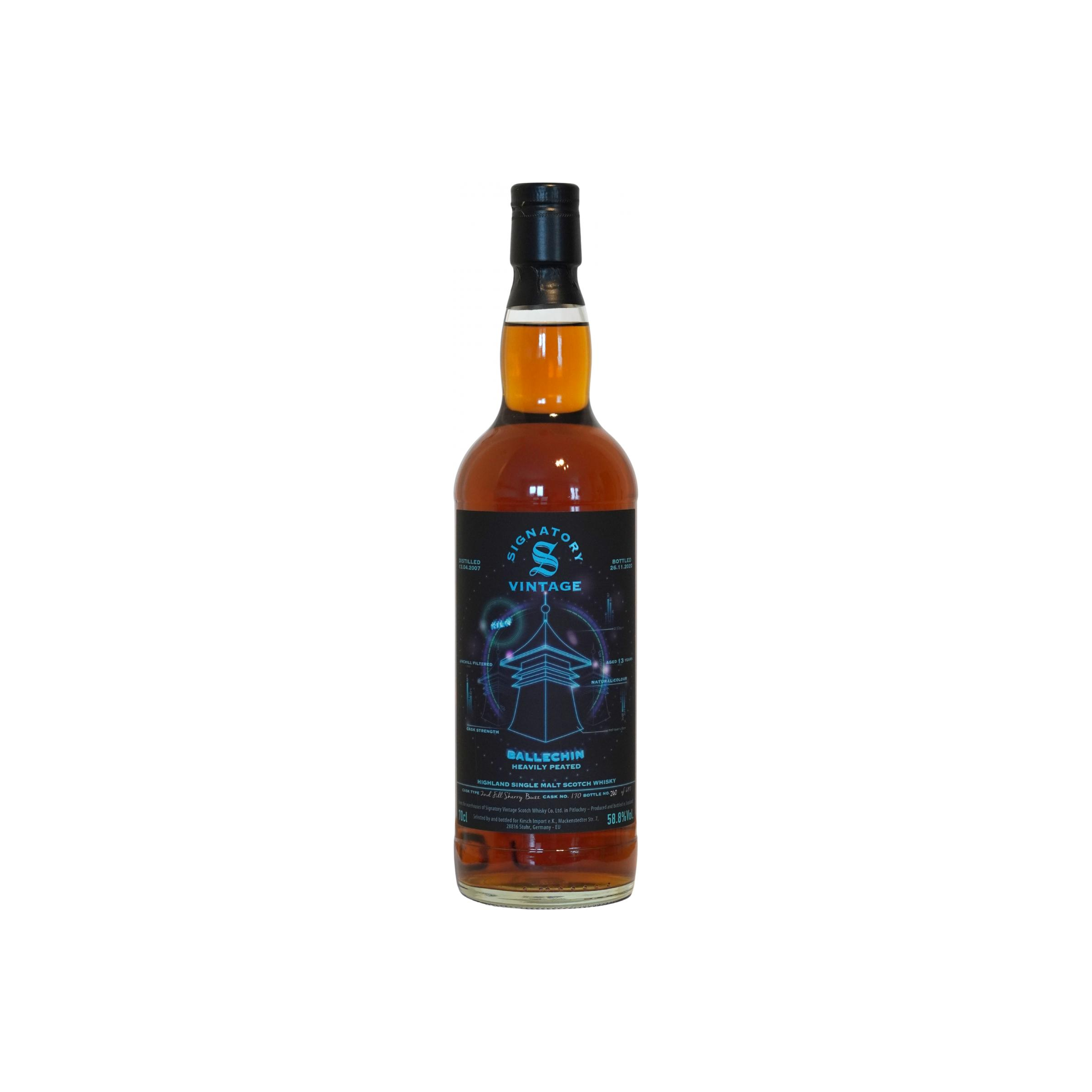 Edradour The Un-Chillfiltered Collection 2007 13 Years Single Malt Whisky