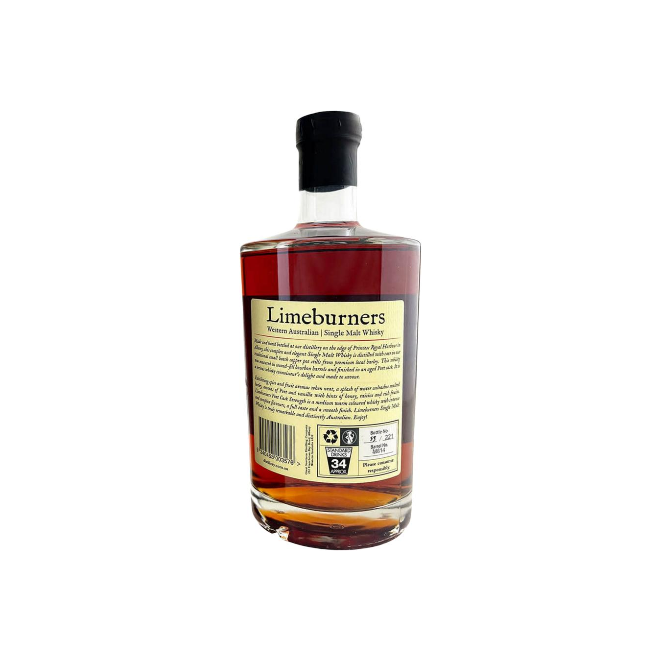 Limeburners Single Malt Whisky 2