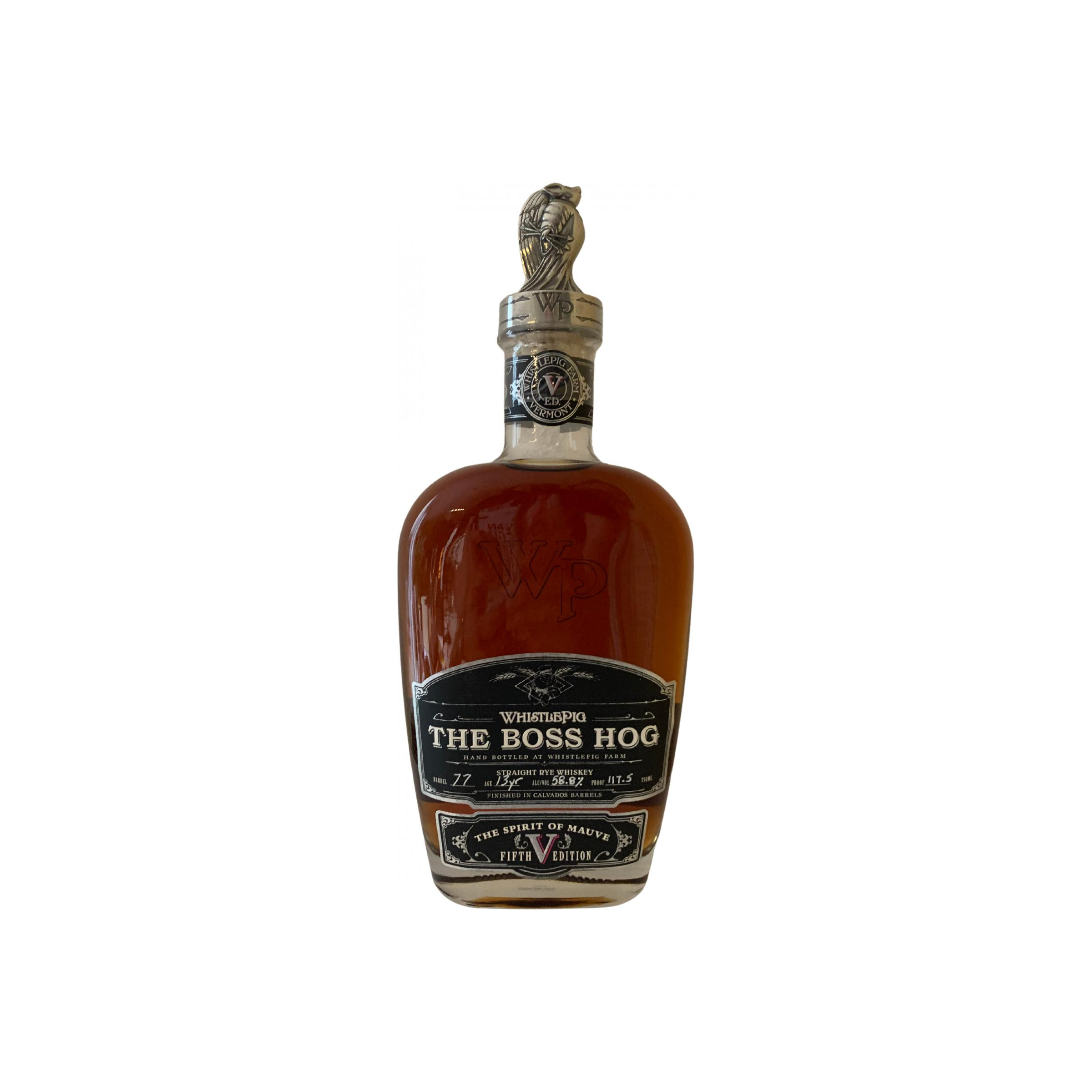 WhistlePig 13 Years Rye Whisky