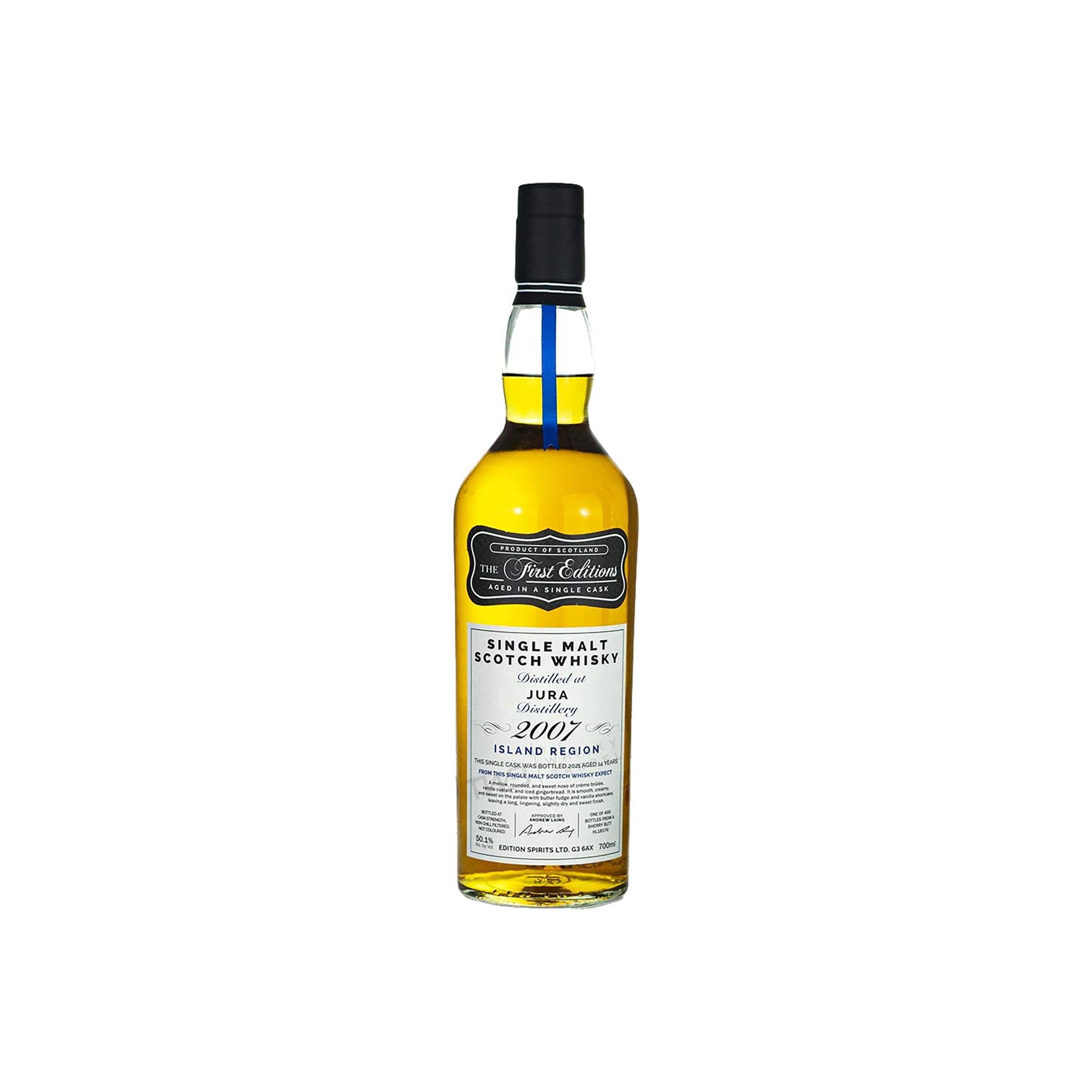 Jura The First Editions 2007 14 Years Single Malt Whisky