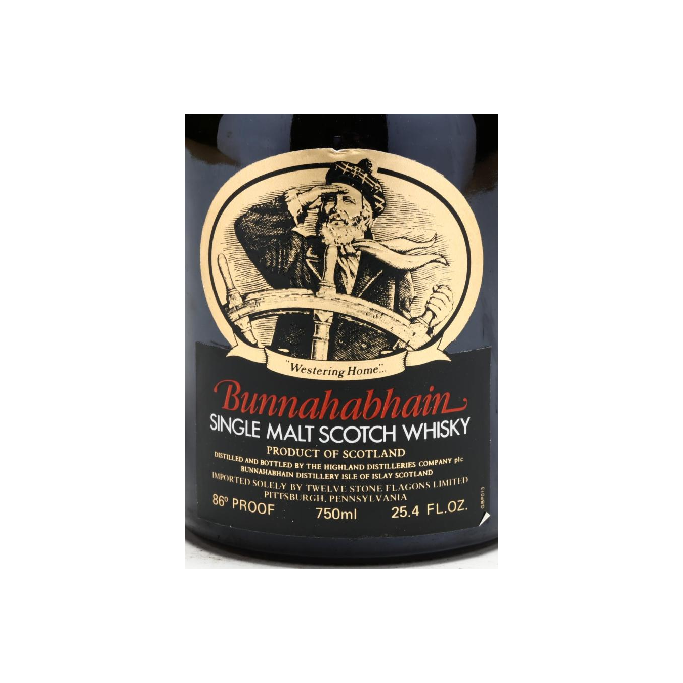 Bunnahabhain 12 Years Single Malt Whisky 2
