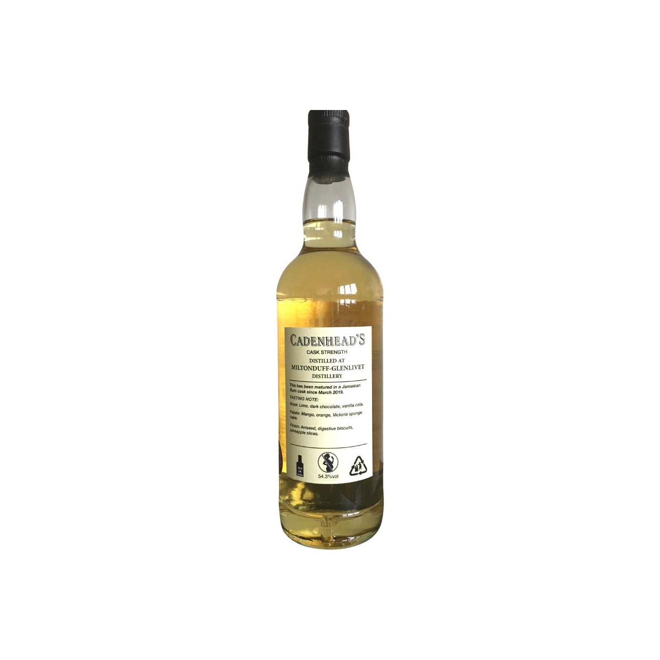 Miltonduff 2008 13 Years Single Malt Whisky 2
