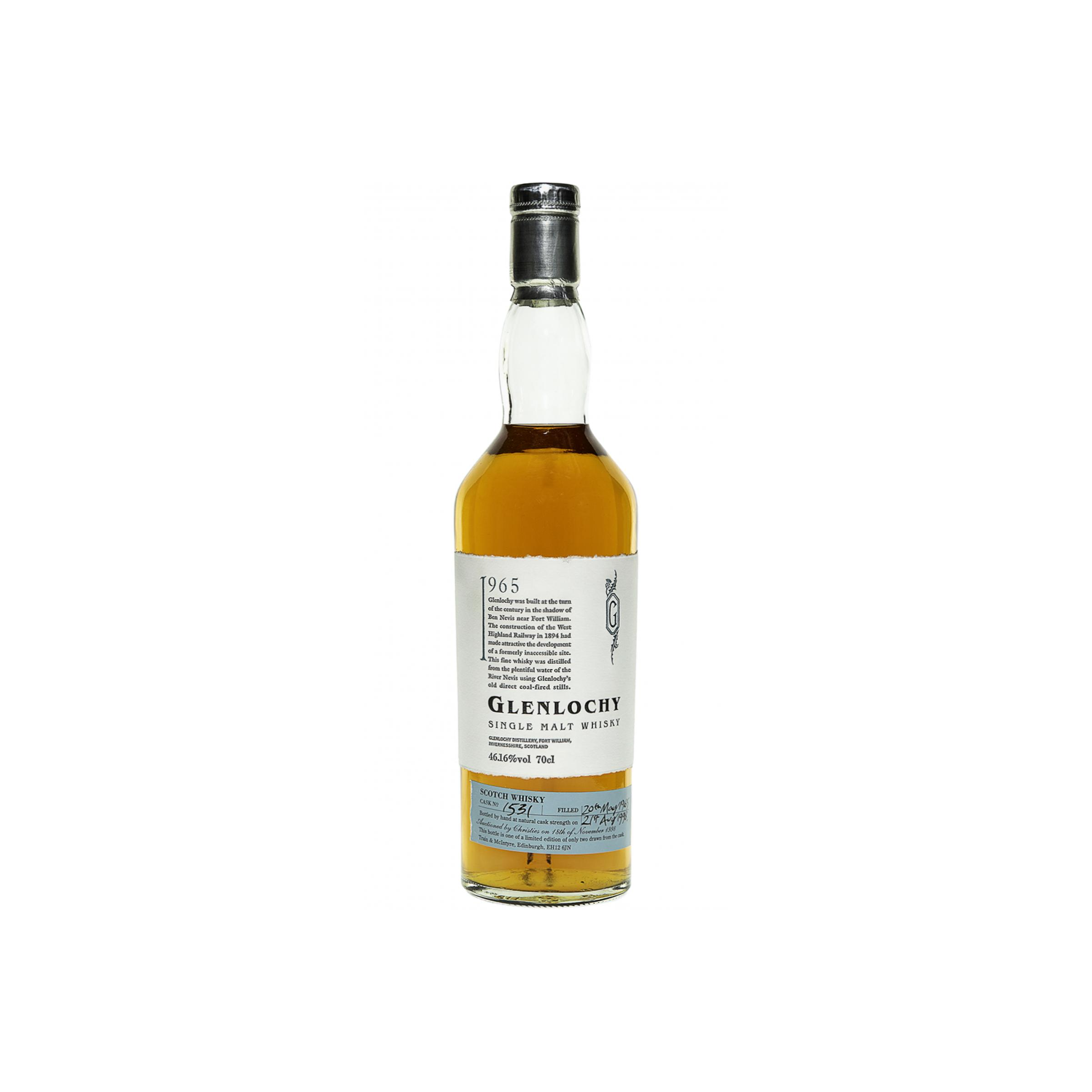 Glenlochy 1965 Single Malt Whisky