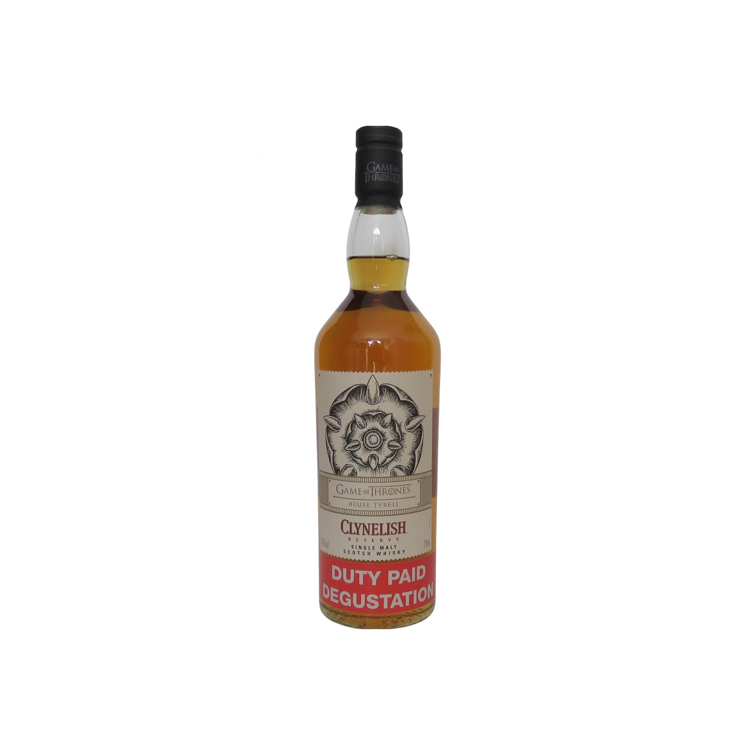Clynelish Single Malt Whisky