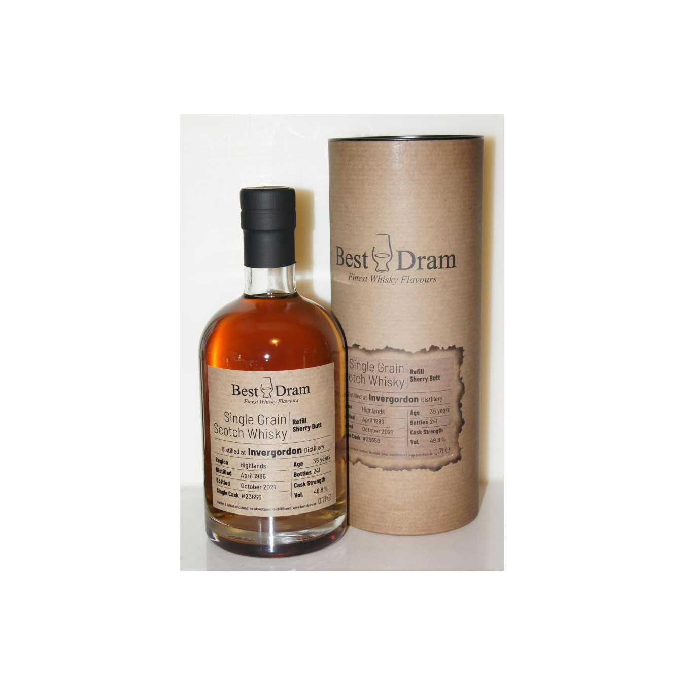 Invergordon 1986 35 Years Single Grain Whisky 2