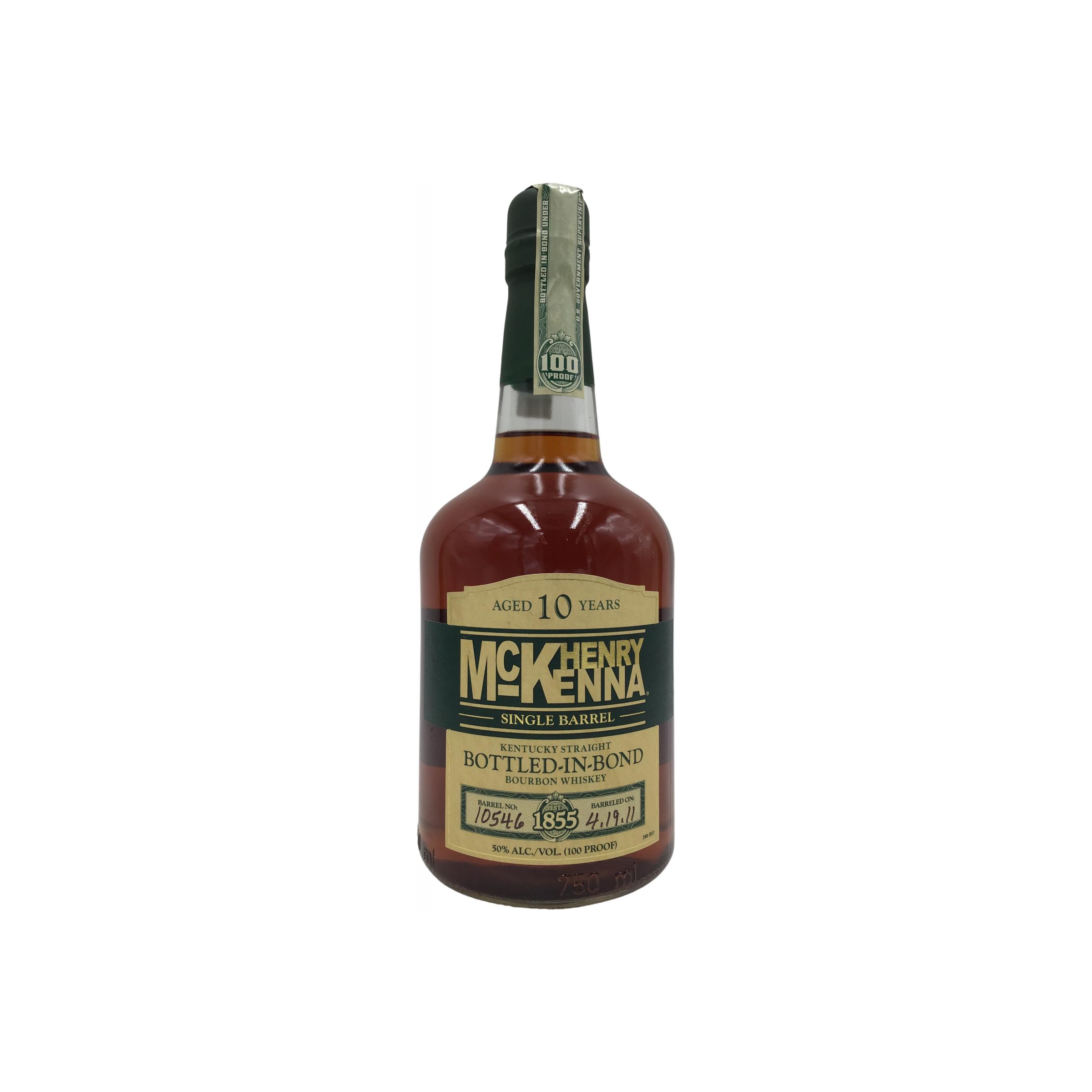 Henry McKenna 2011 10 Years Bourbon Whisky