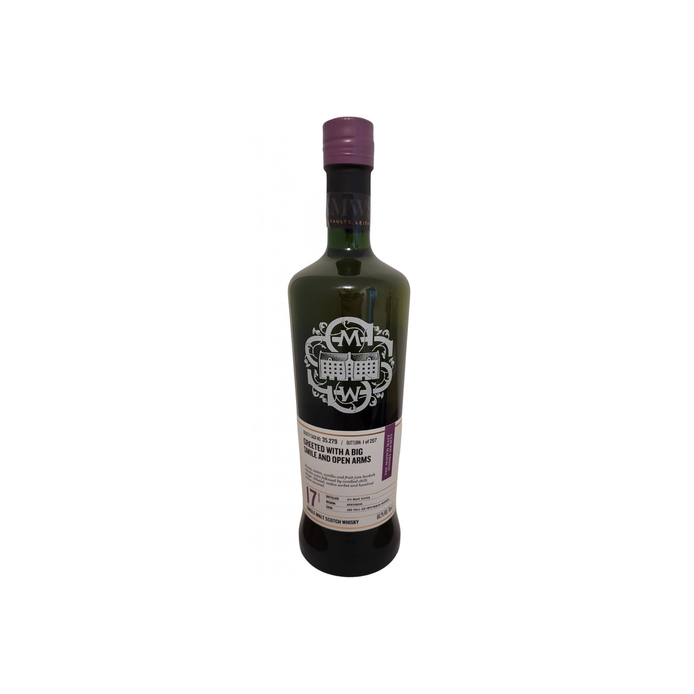 Glen Moray 2003 17 Years Single Malt Whisky