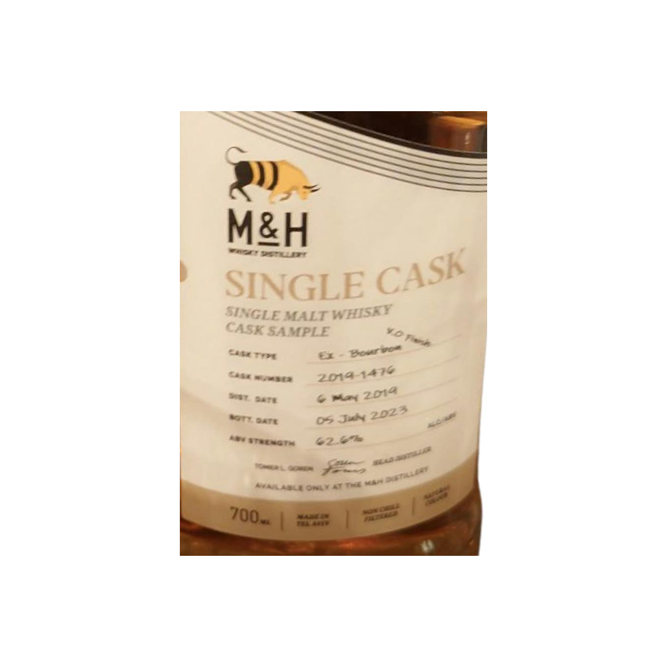 Milk & Honey 2019 Single Malt Whisky