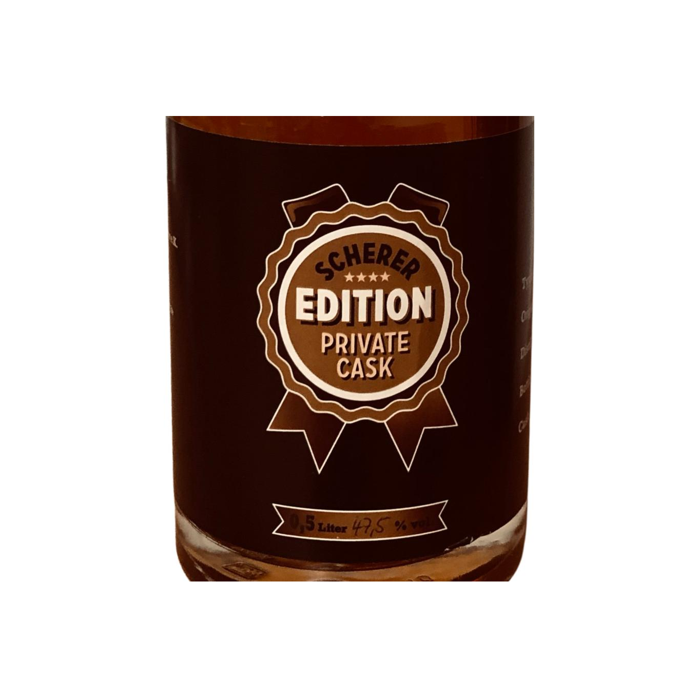 Scherer Edition Private Cask 2