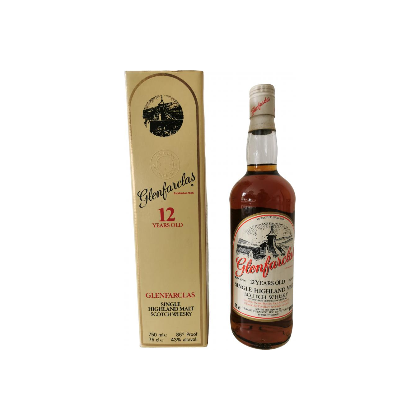 Glenfarclas 12 Years Single Malt Whisky 2